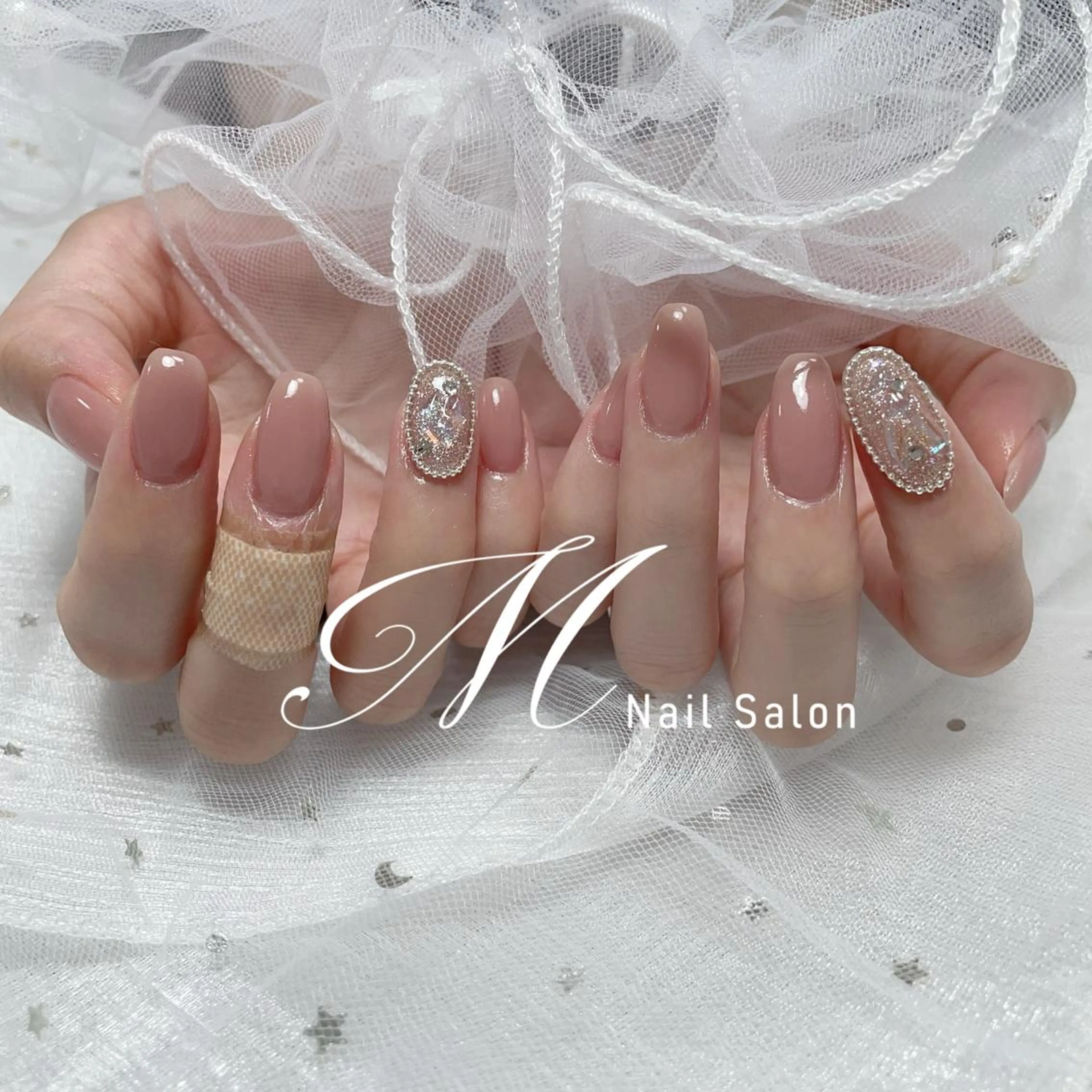 ネイル ハンドネイル トレンド・ワンホン風 パラジェル取扱🪽ゴのネイルデザイン