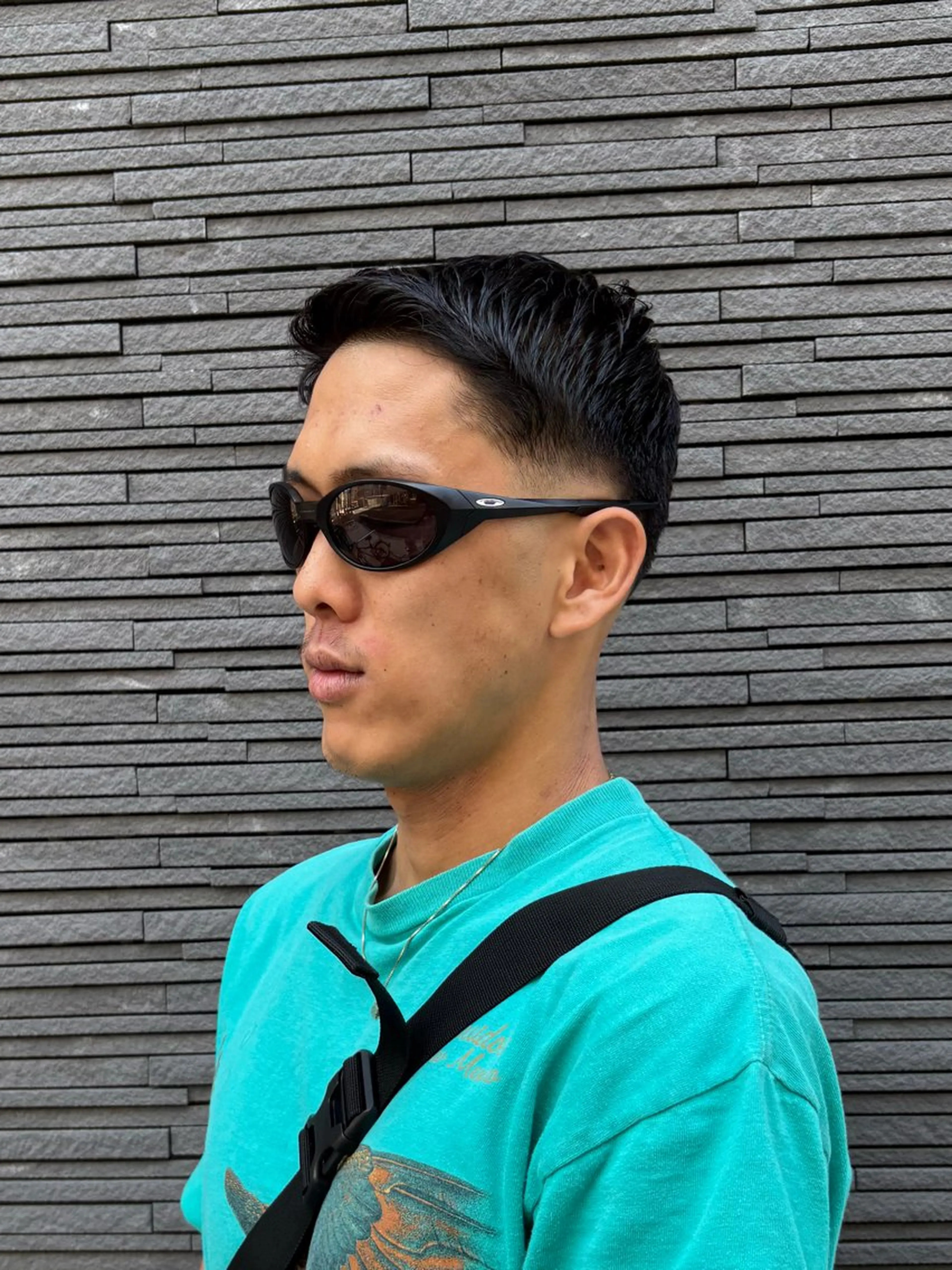 ショート カット 🔥メンズ特化🔥 ハイトーン/RUKIのヘアスタイル