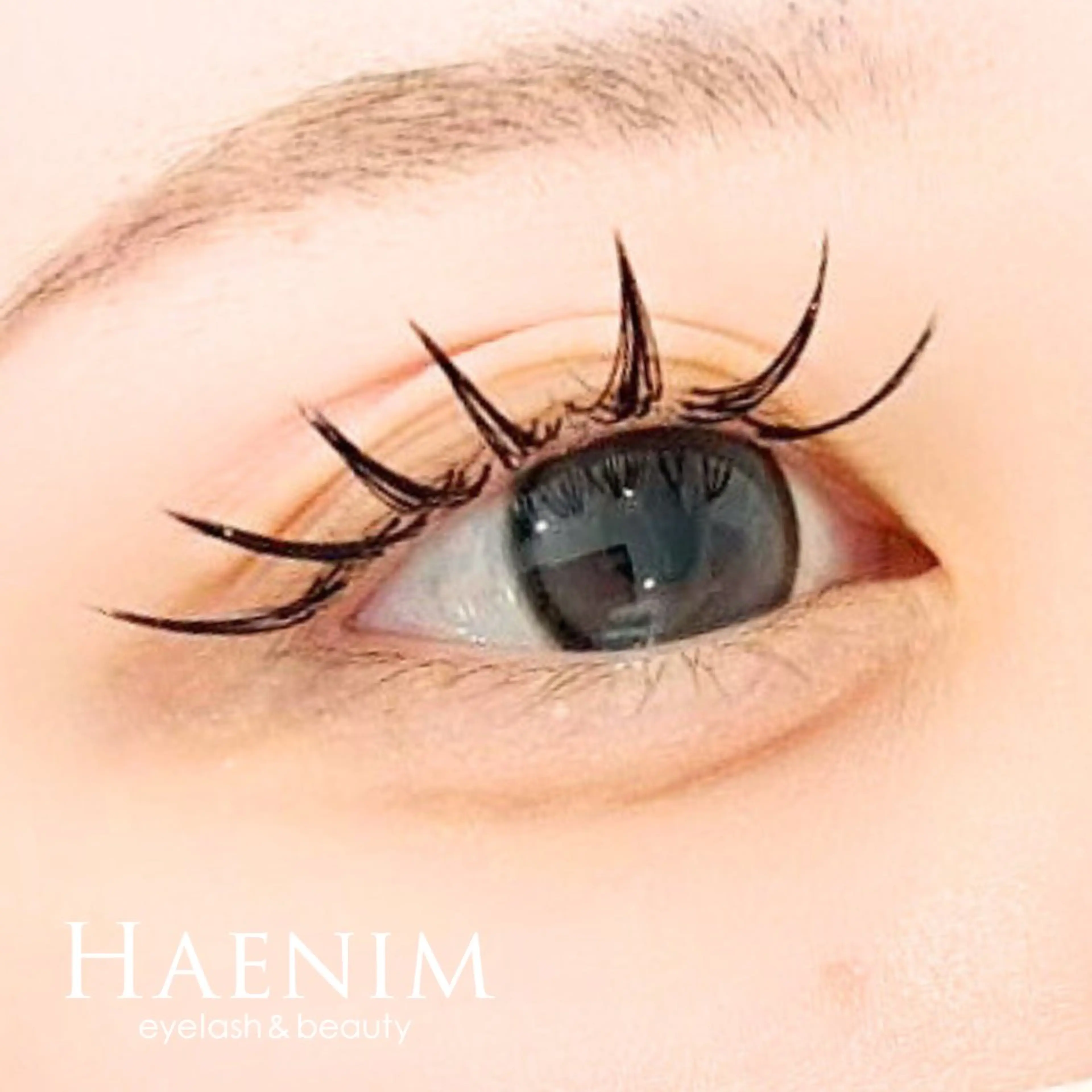 マツエク・マツパ バインドロック Ayaka .のマツエク・マツパデザイン