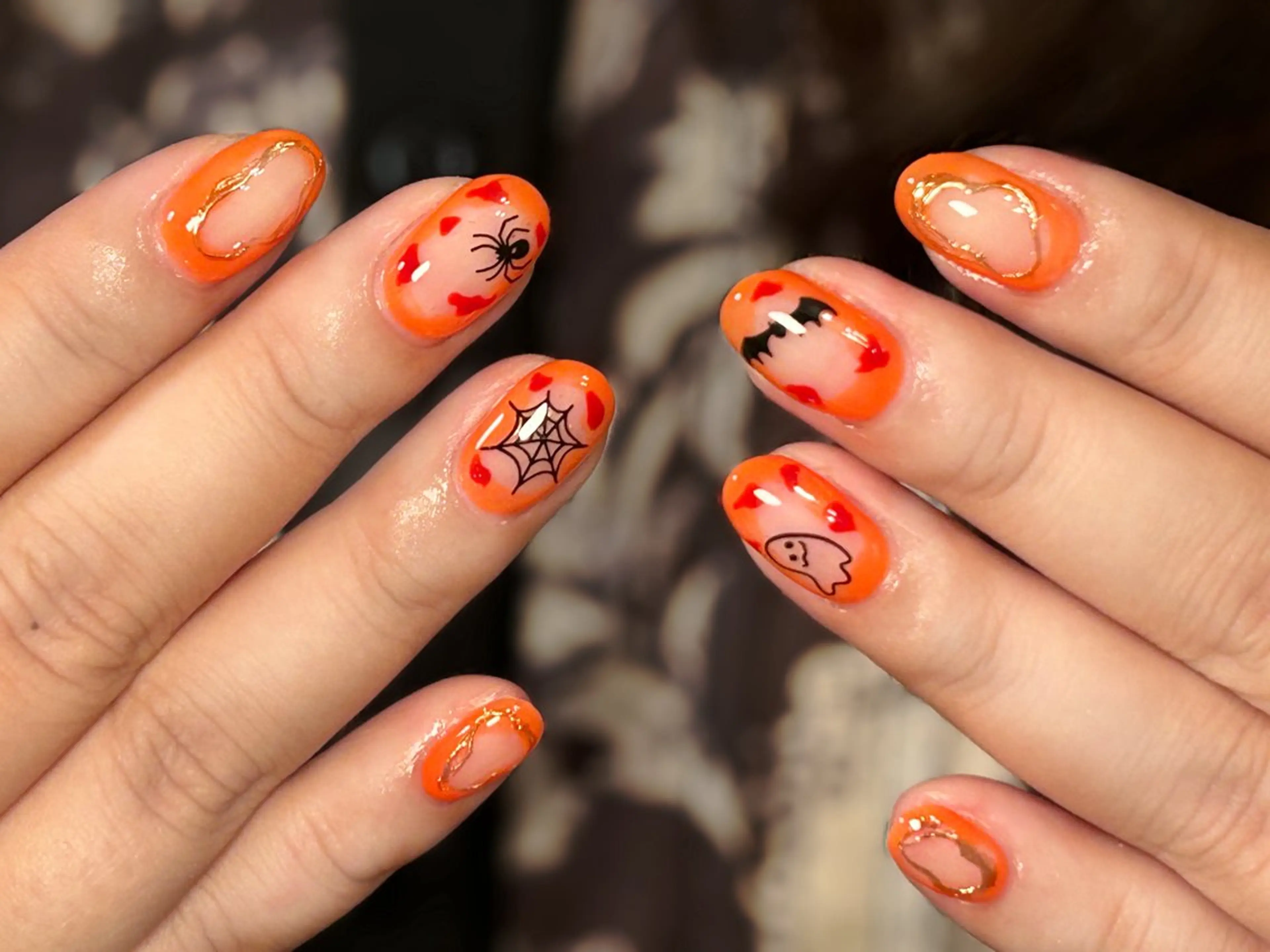 ネイル A Aのネイルデザイン