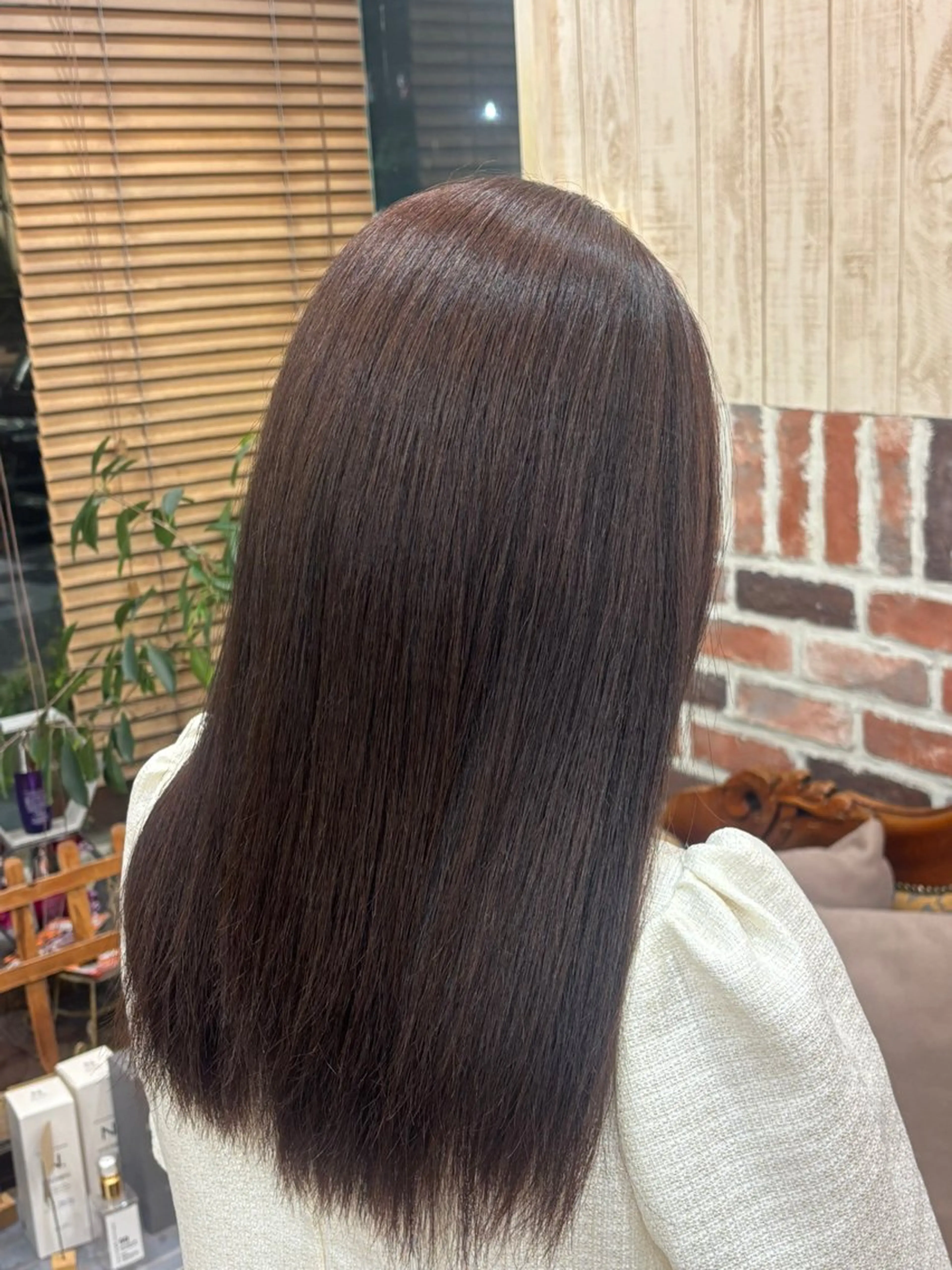 カラー 土井 萌花のヘアスタイル