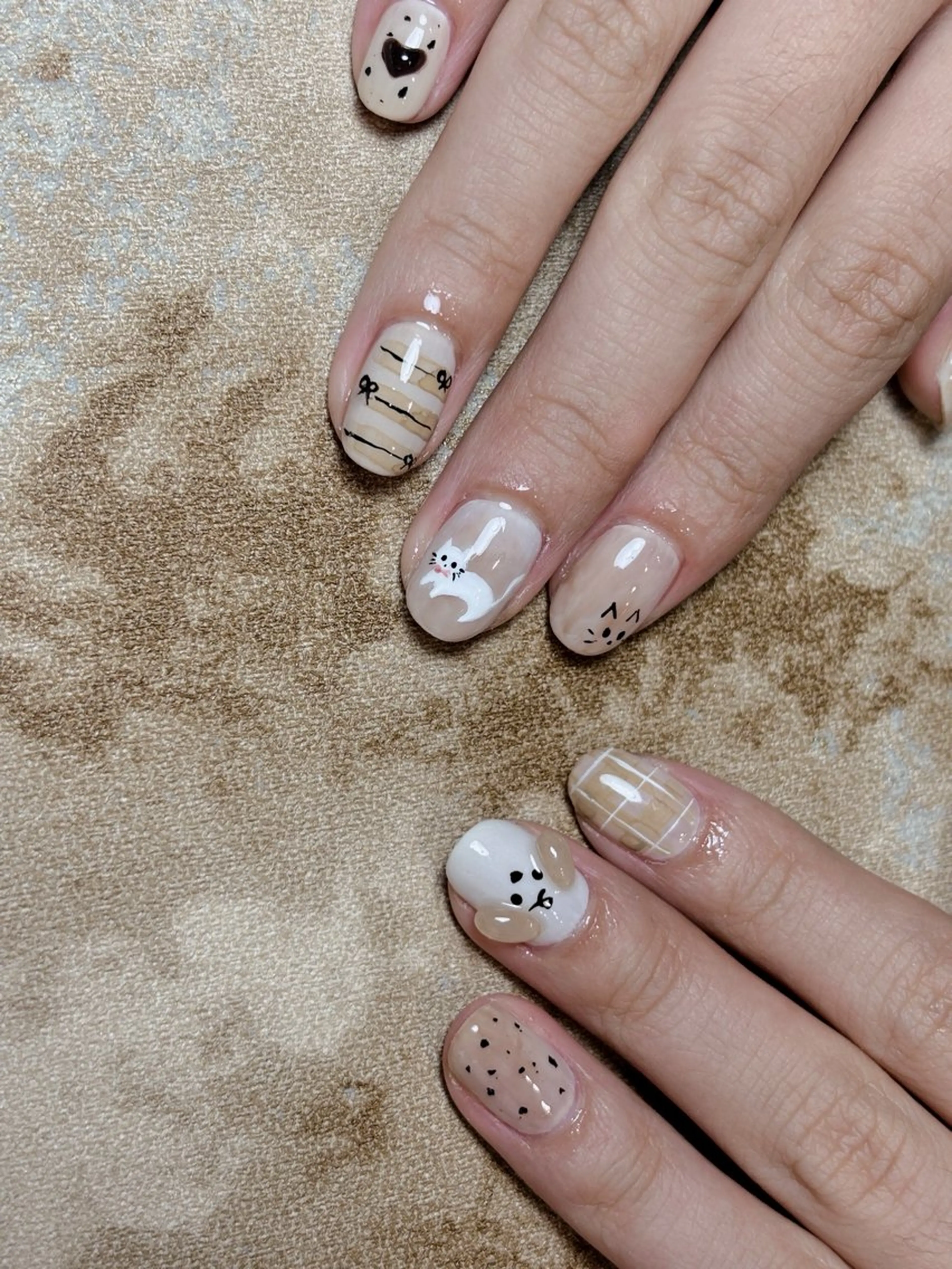 ネイル ハンドネイル Su. Naillandのネイルデザイン