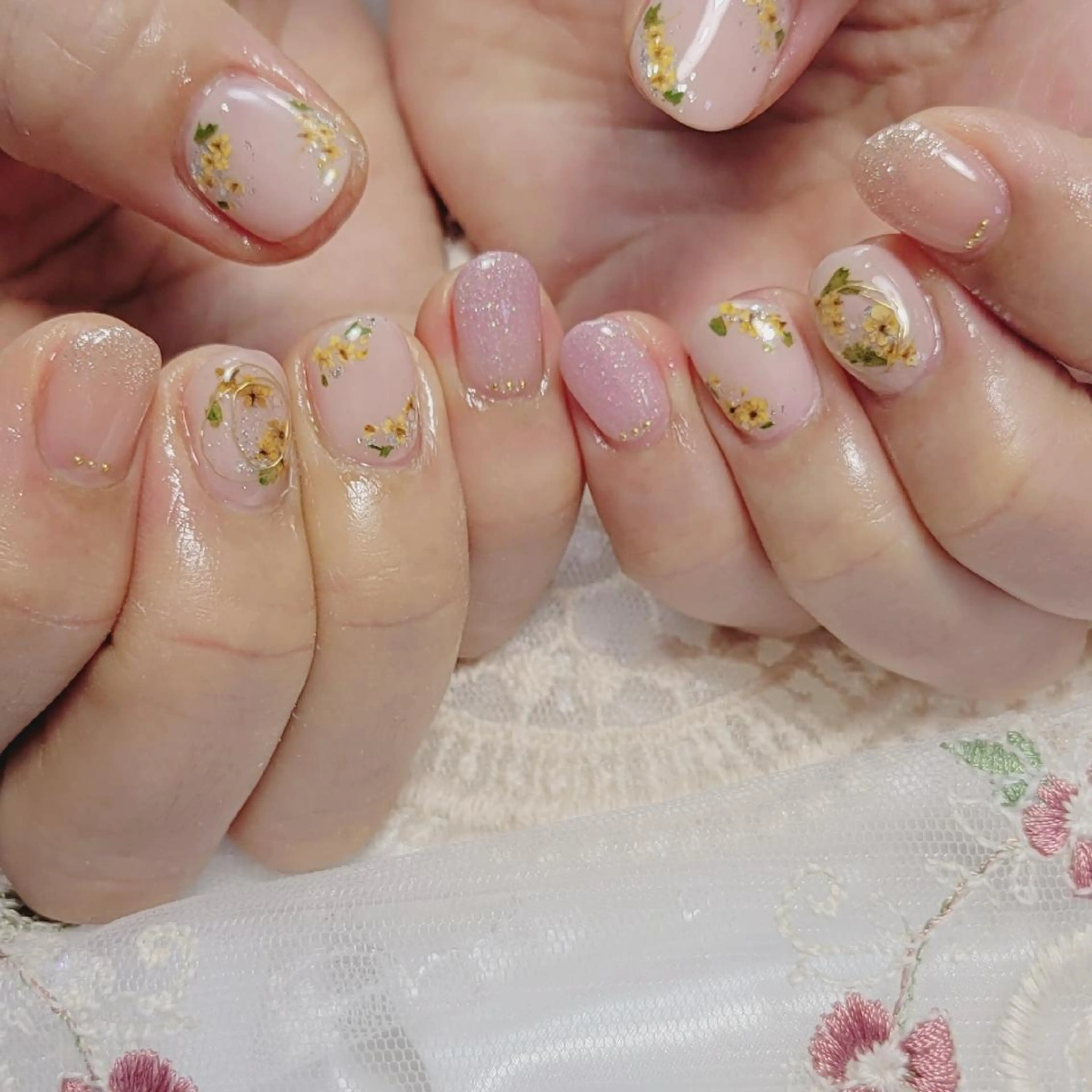 ネイル ハンドネイル ネイルサロンほっこり kanaのネイルデザイン