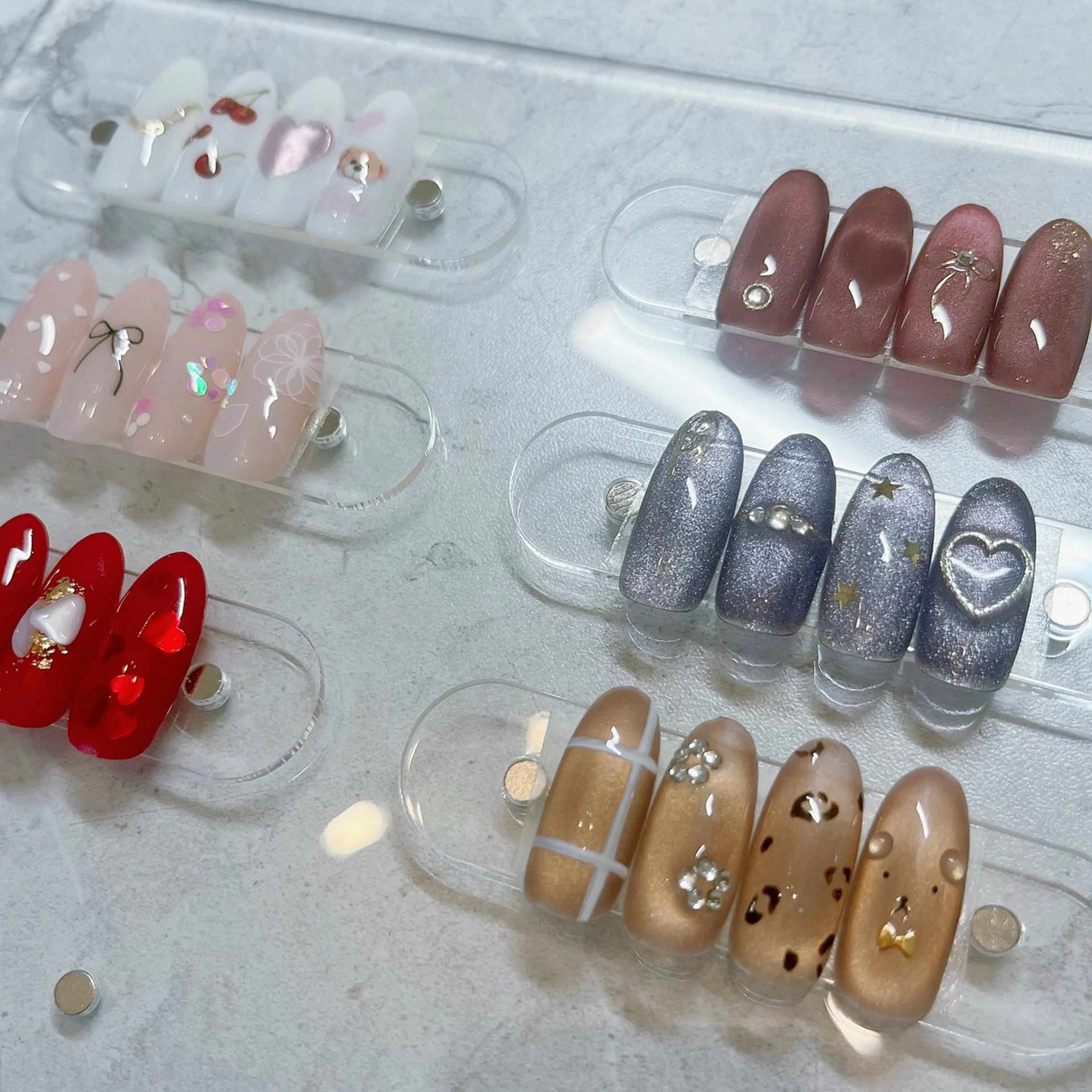 ネイル アートネイル 井上 友美のマツエク・マツパデザイン