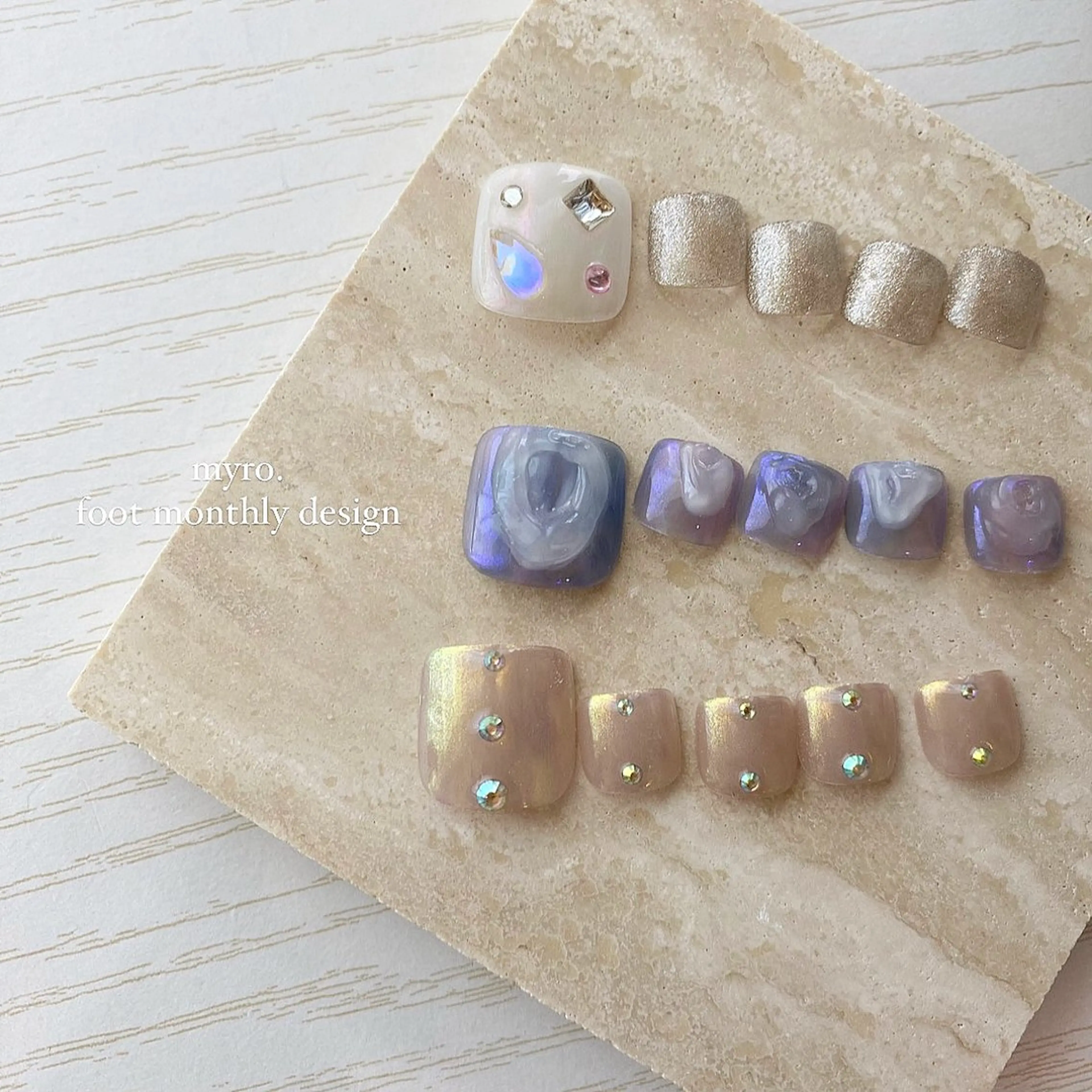 ネイル フットネイル 【Limie】 nanaのネイルデザイン