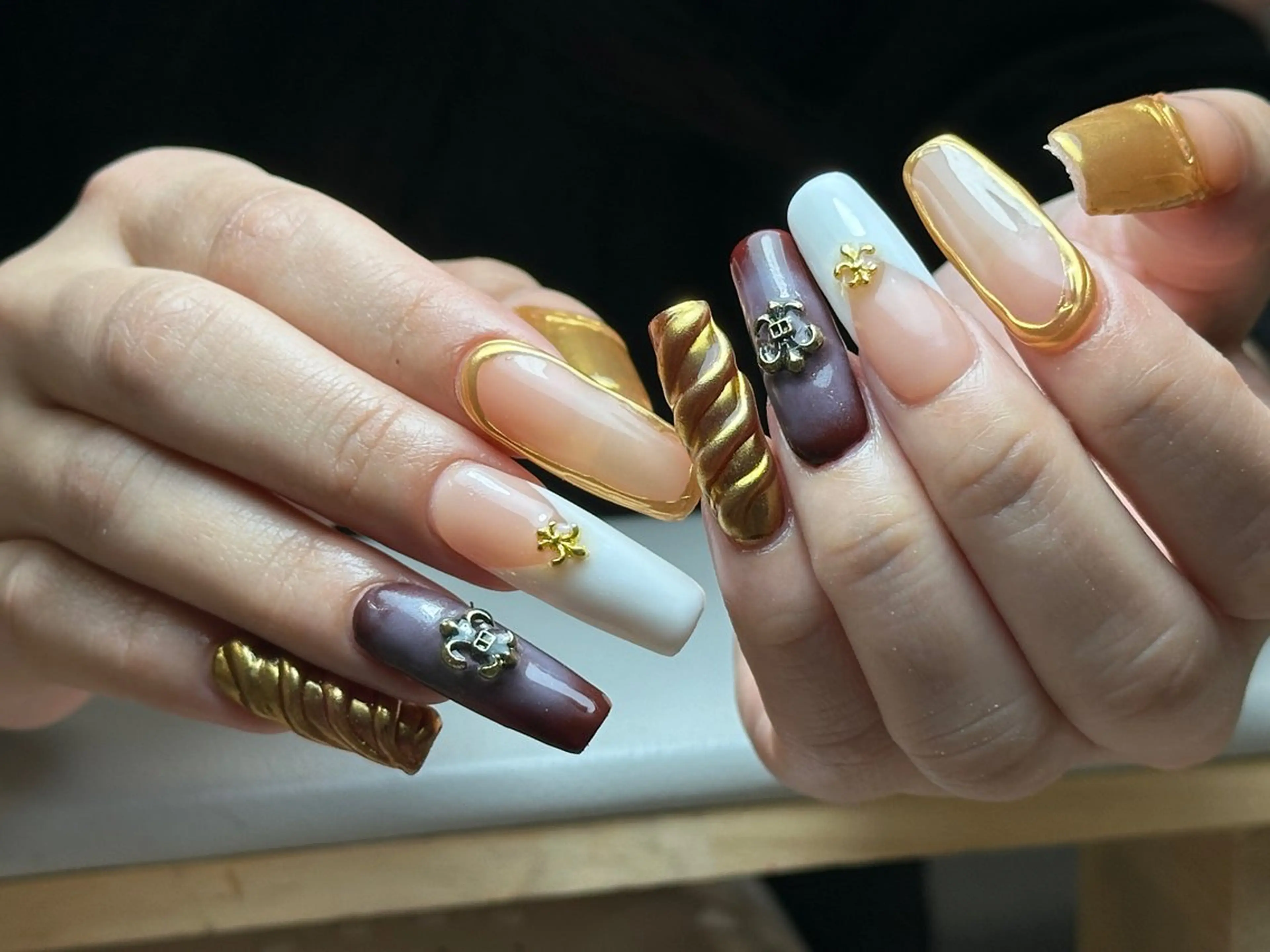 ネイル Eveネイル チップスカルプ専門店のネイルデザイン