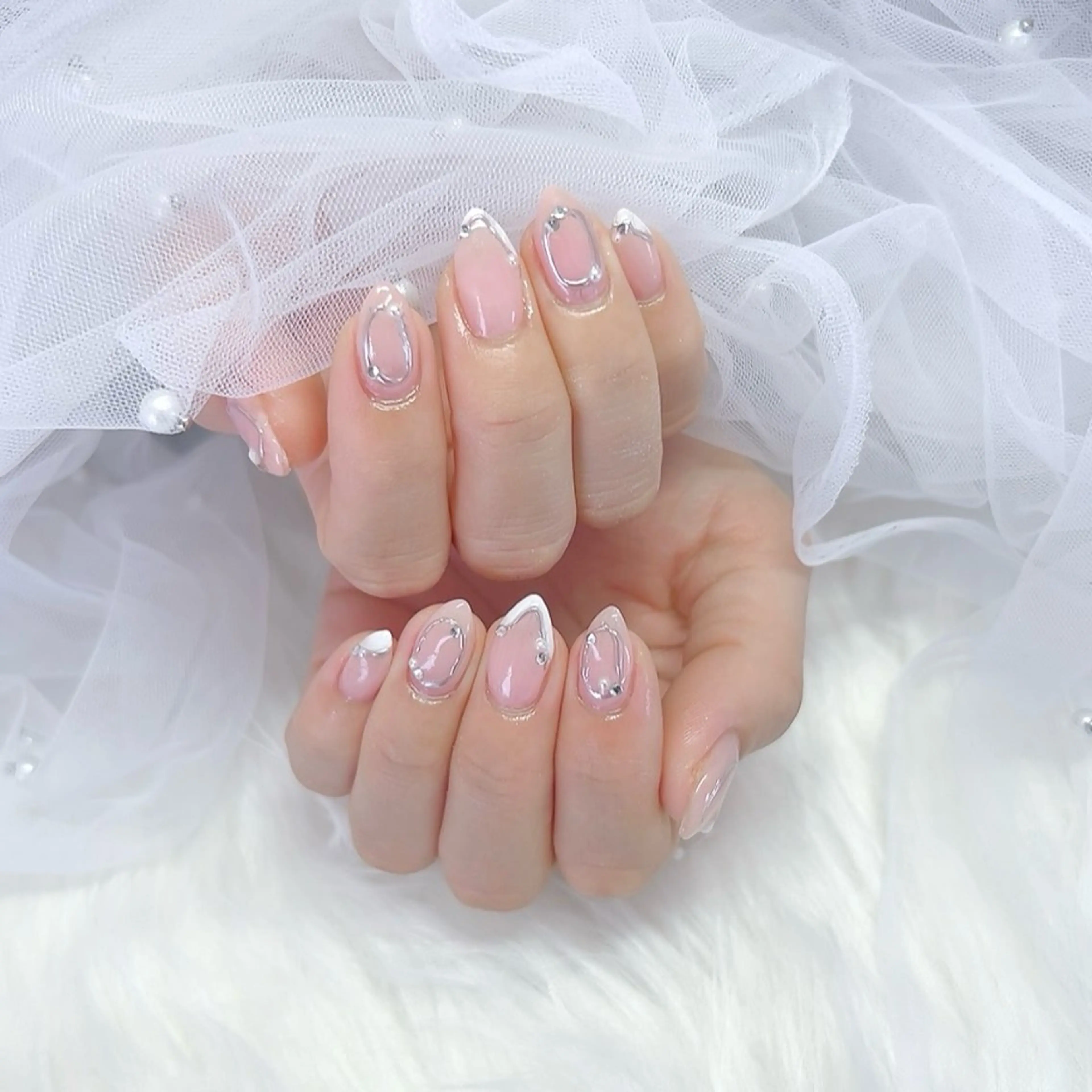 ネイル 持ち込み ハンドネイル Charlie所属・Charlie 🖤のネイルデザイン