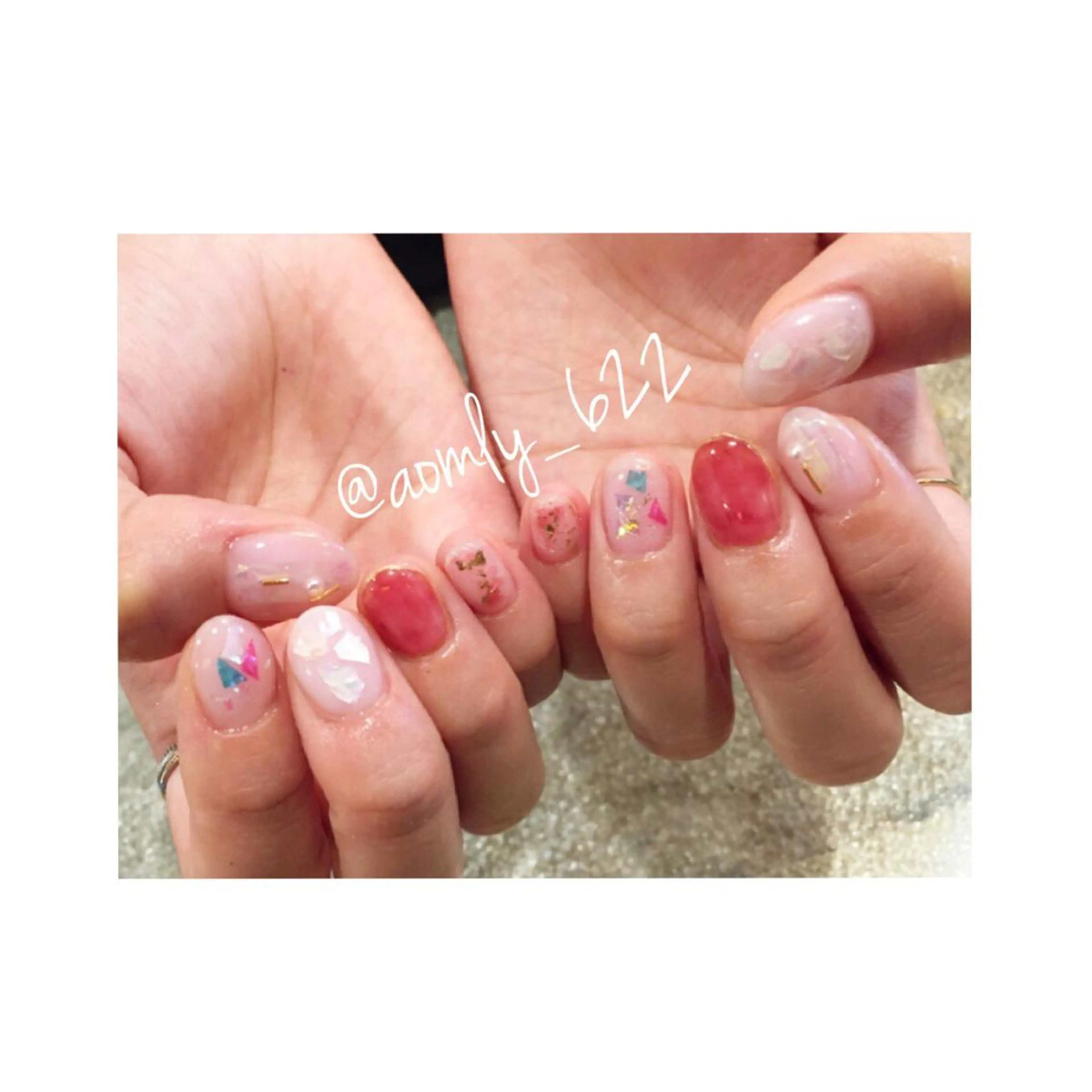 ネイル Utopia nail_のネイルデザイン