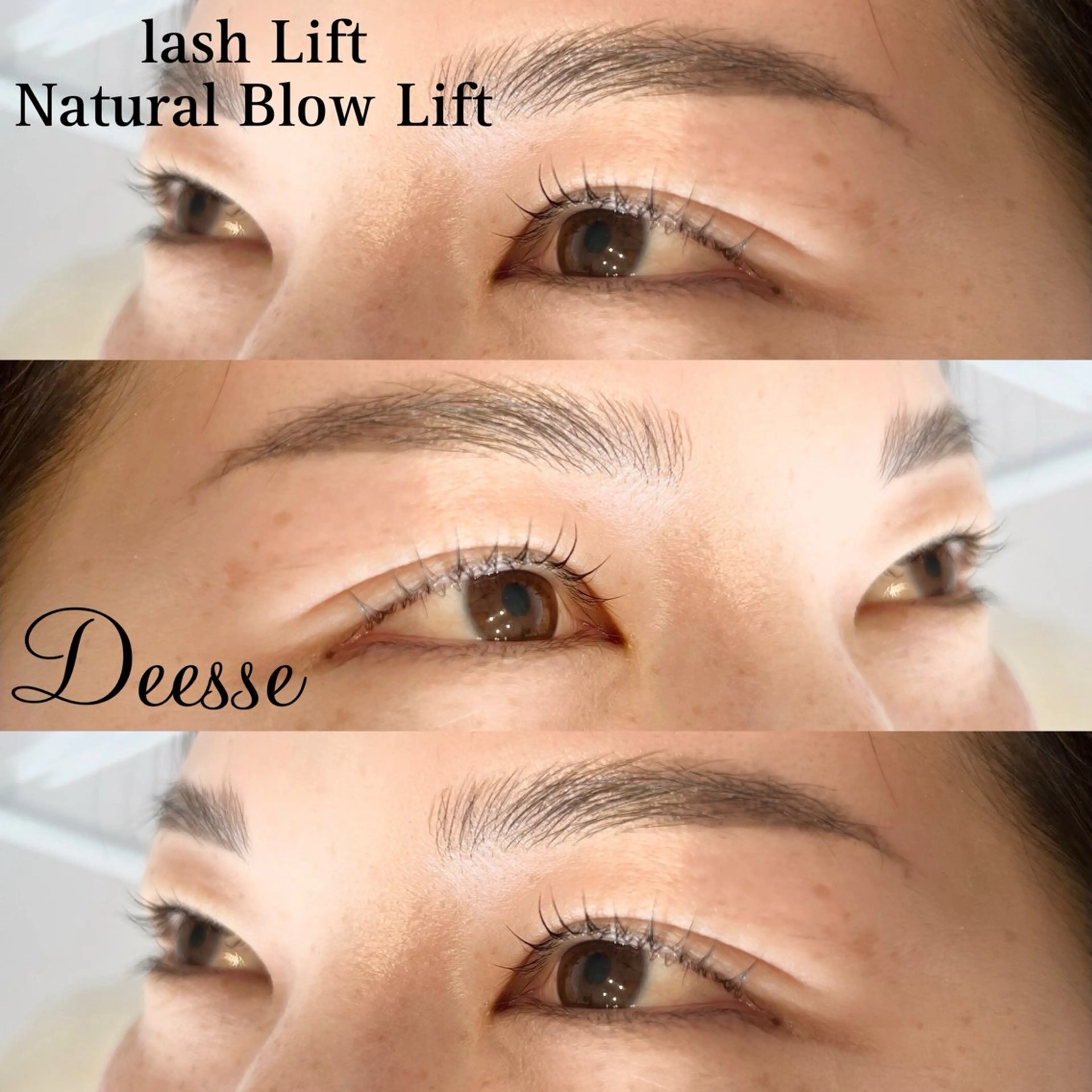 マツエク・マツパ Cカール ナチュラル Deesse ディースの眉毛・アイブロウイメージ