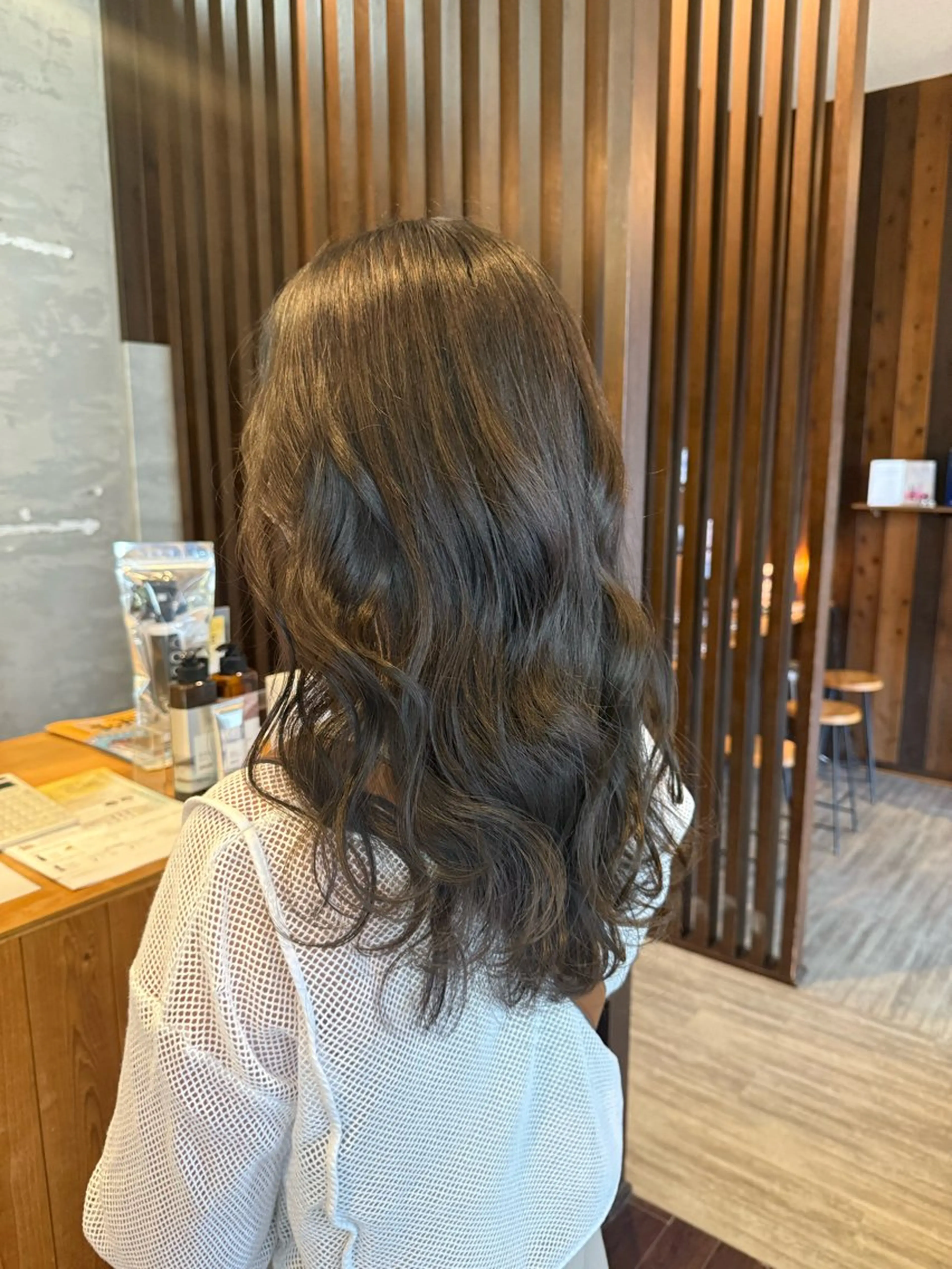 ロング カット ヘアカラー BRANCHÉ小牧/ 西尾 美月のヘアスタイル