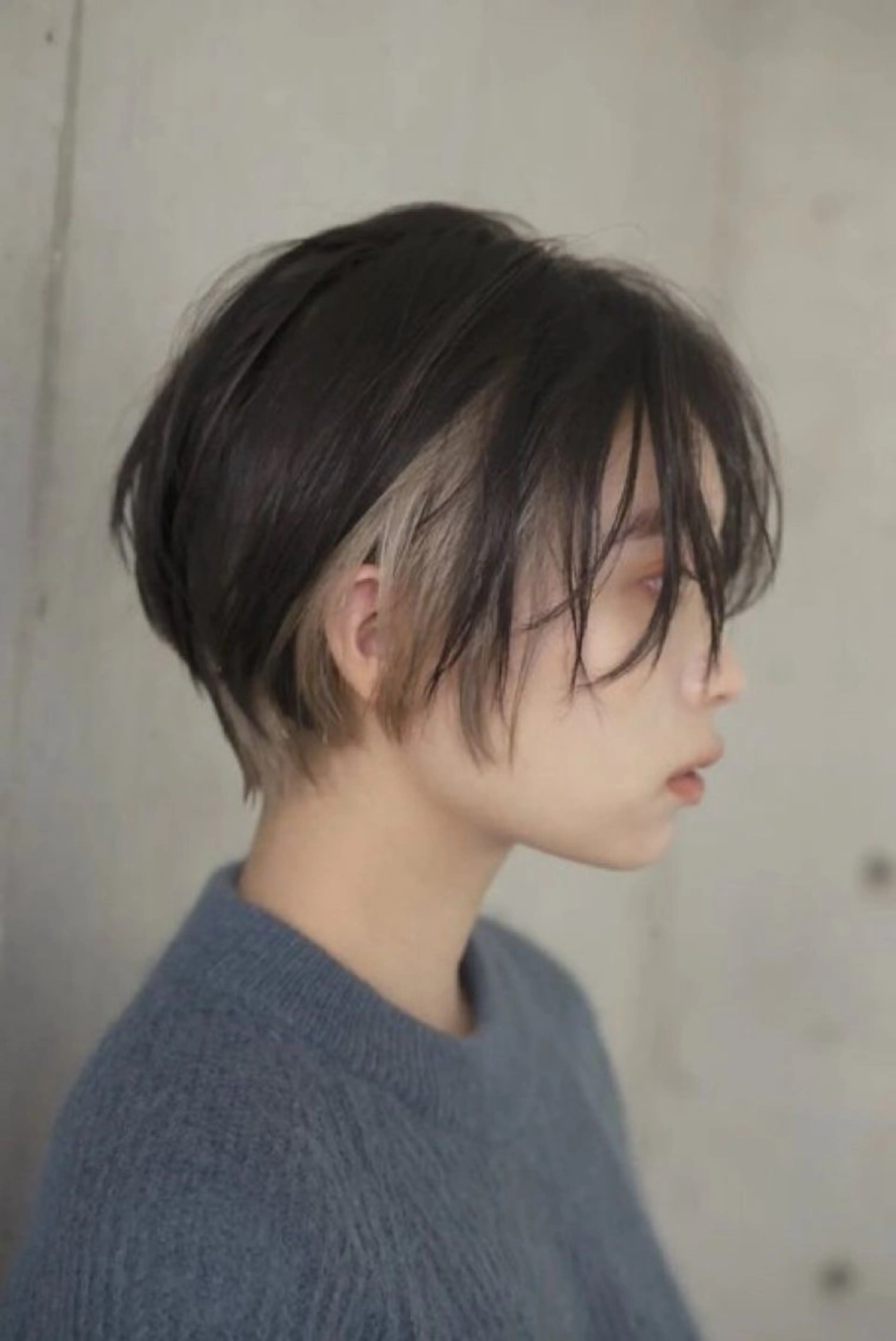 🔸【平日限定】カット＋インナーカラー(ポイントブリーチ)🔸の写真