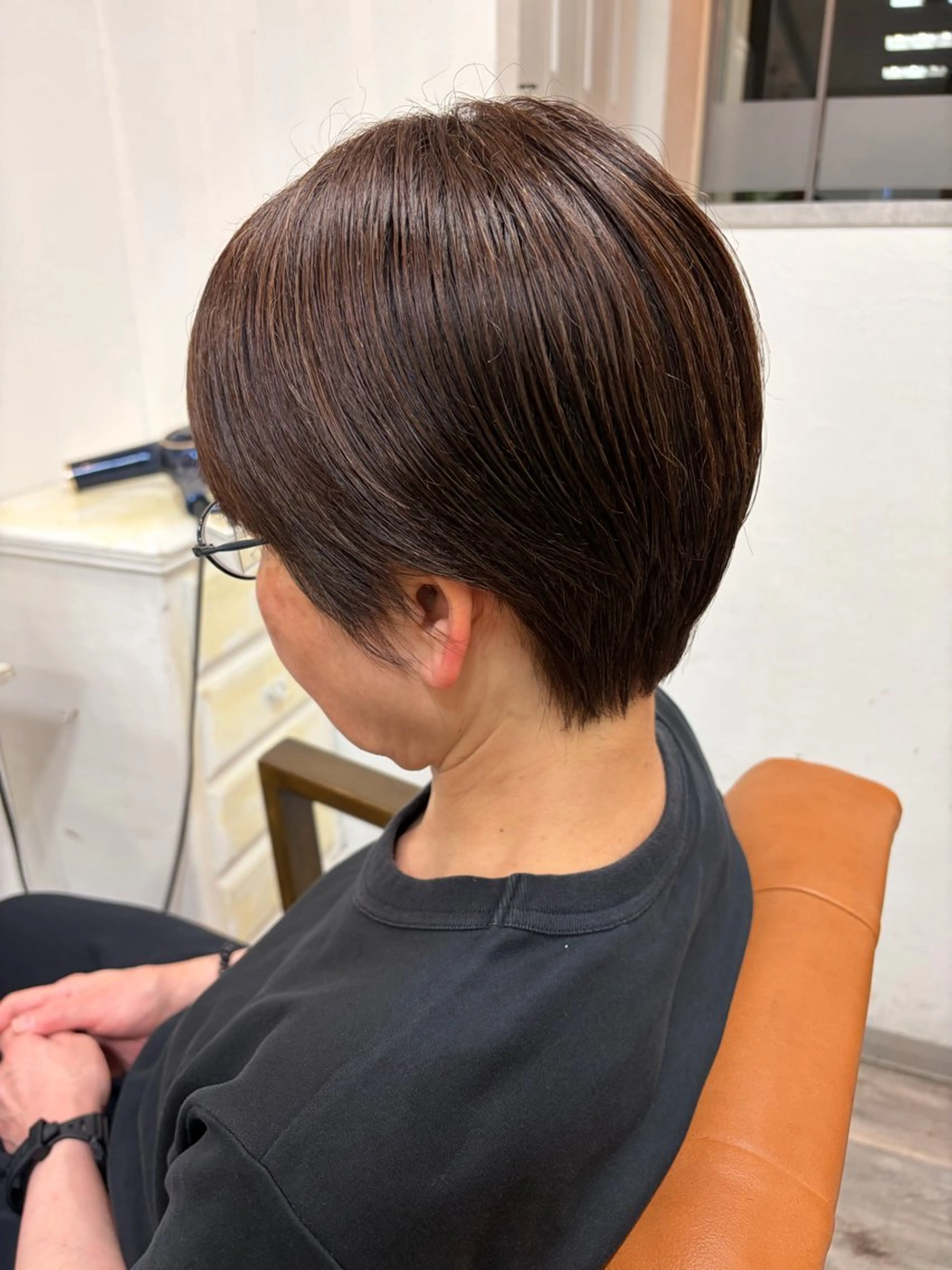 ショート ショートヘア カットモデル/金山・ 美容院/田口流名のヘアスタイル