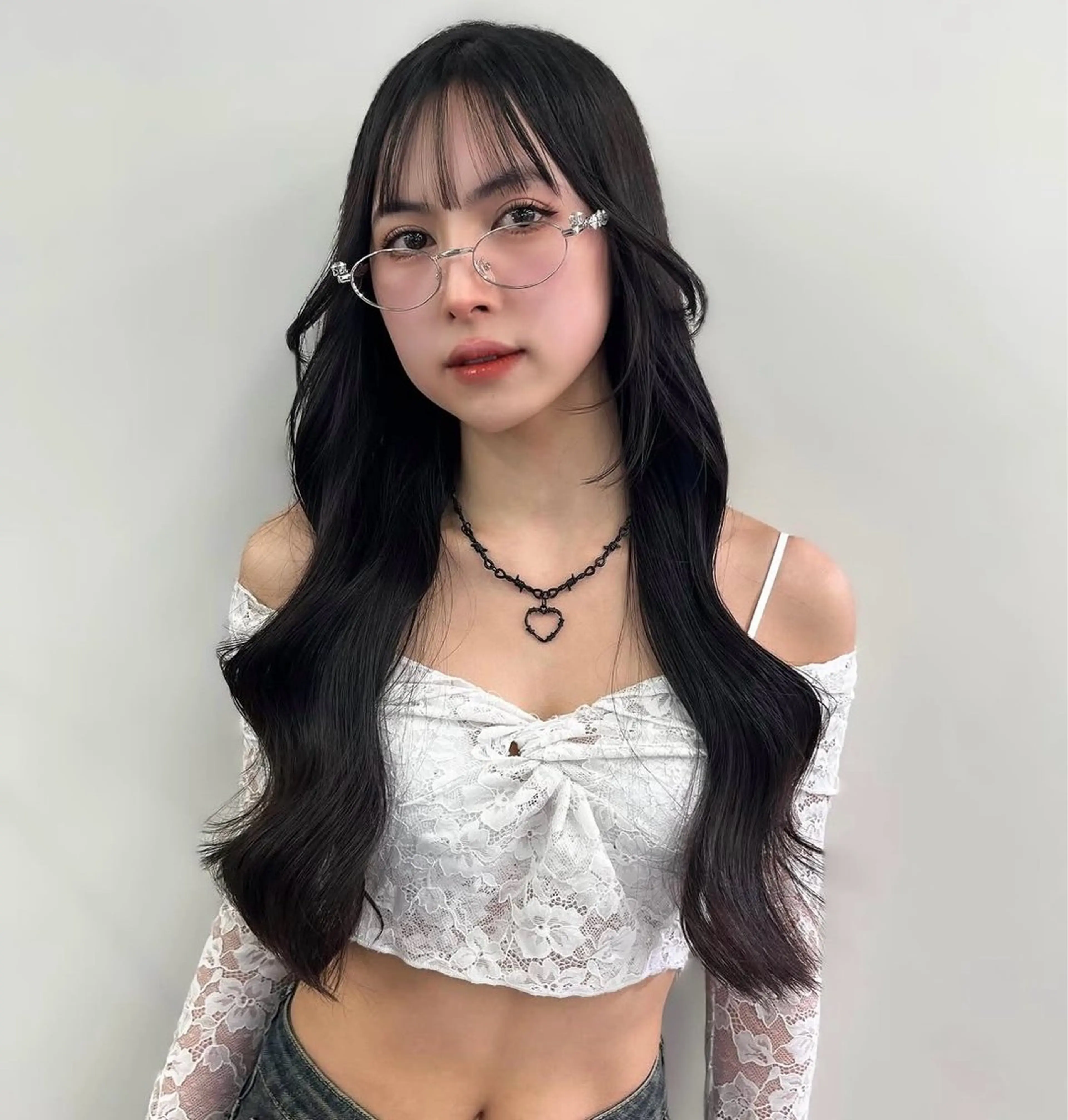 🌹前髪、顔周りカット🌹の写真