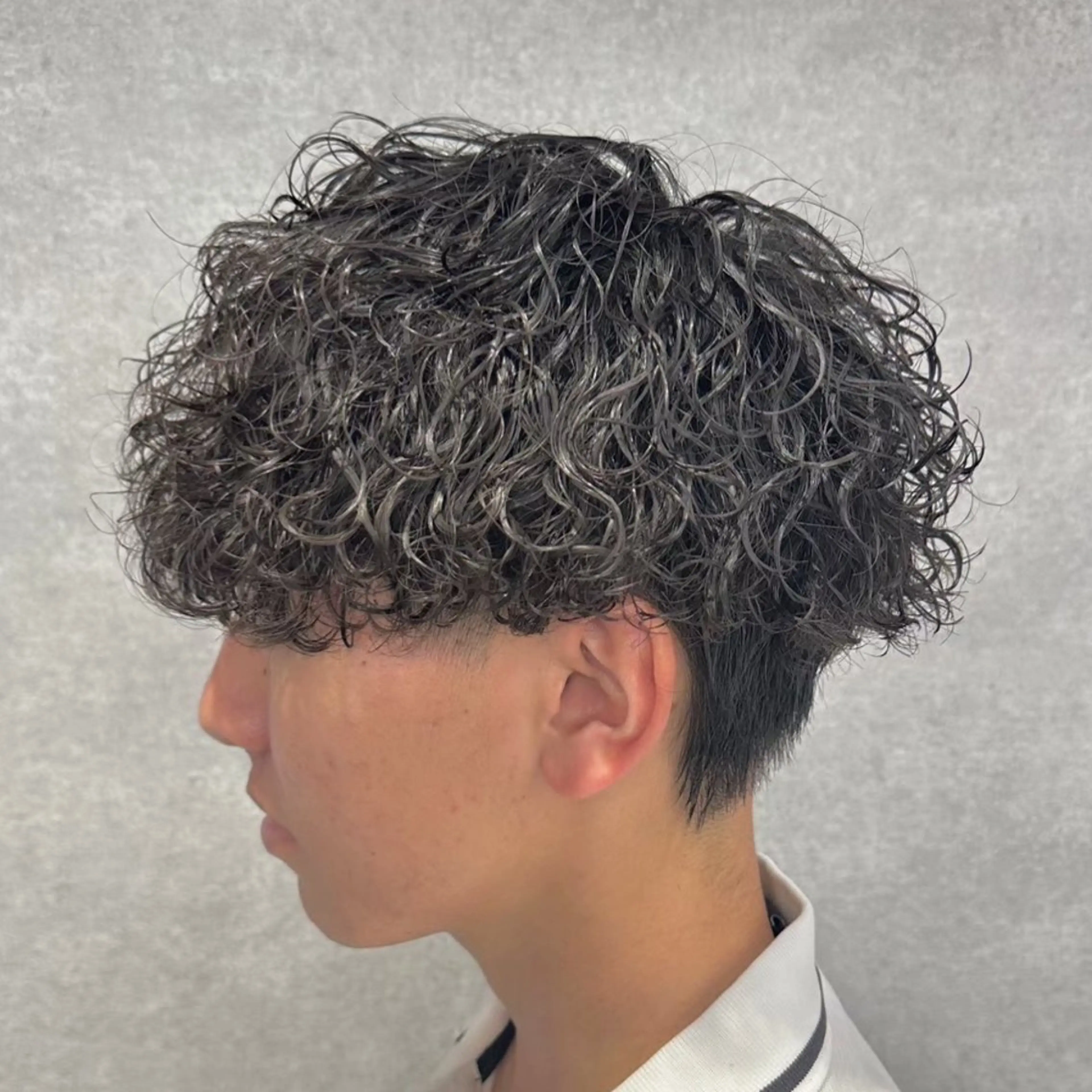 メンズ メンズパーマ 波巻きパーマ 🔥パーマ特化🔥 優馬のヘアスタイル