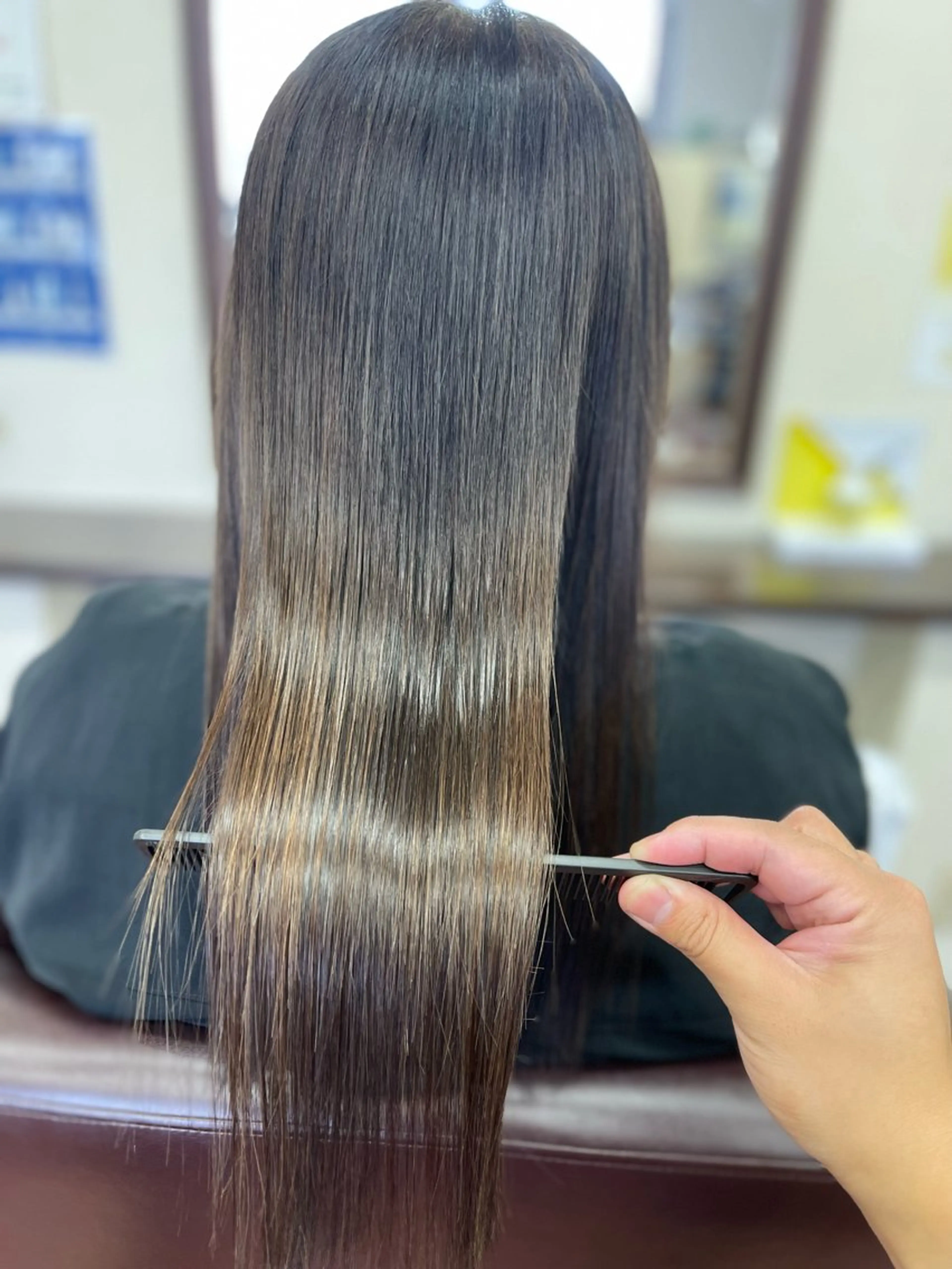 ロング トリートメント 田中 就のヘアスタイル