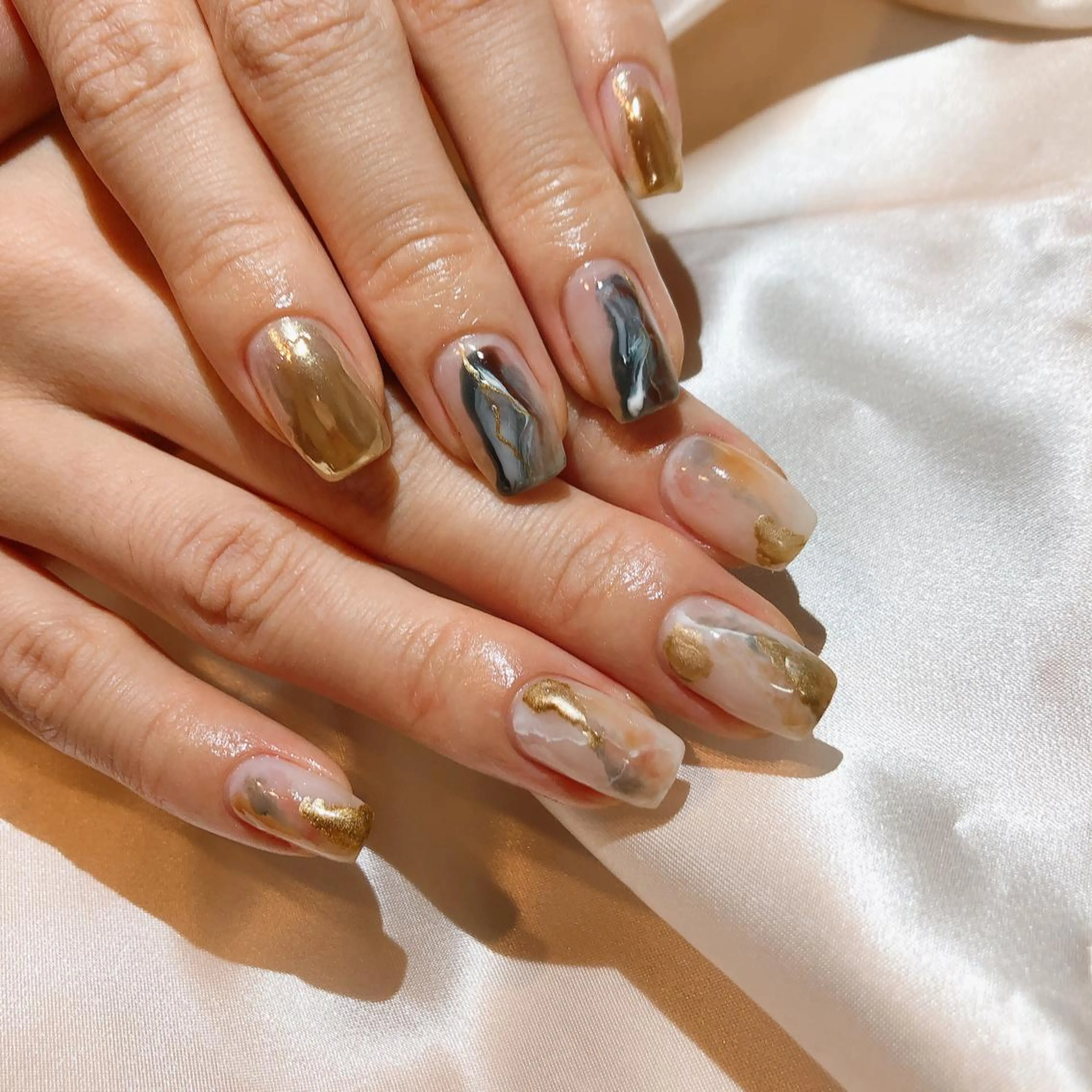 ネイル ハンドネイル fog nail.のネイルデザイン