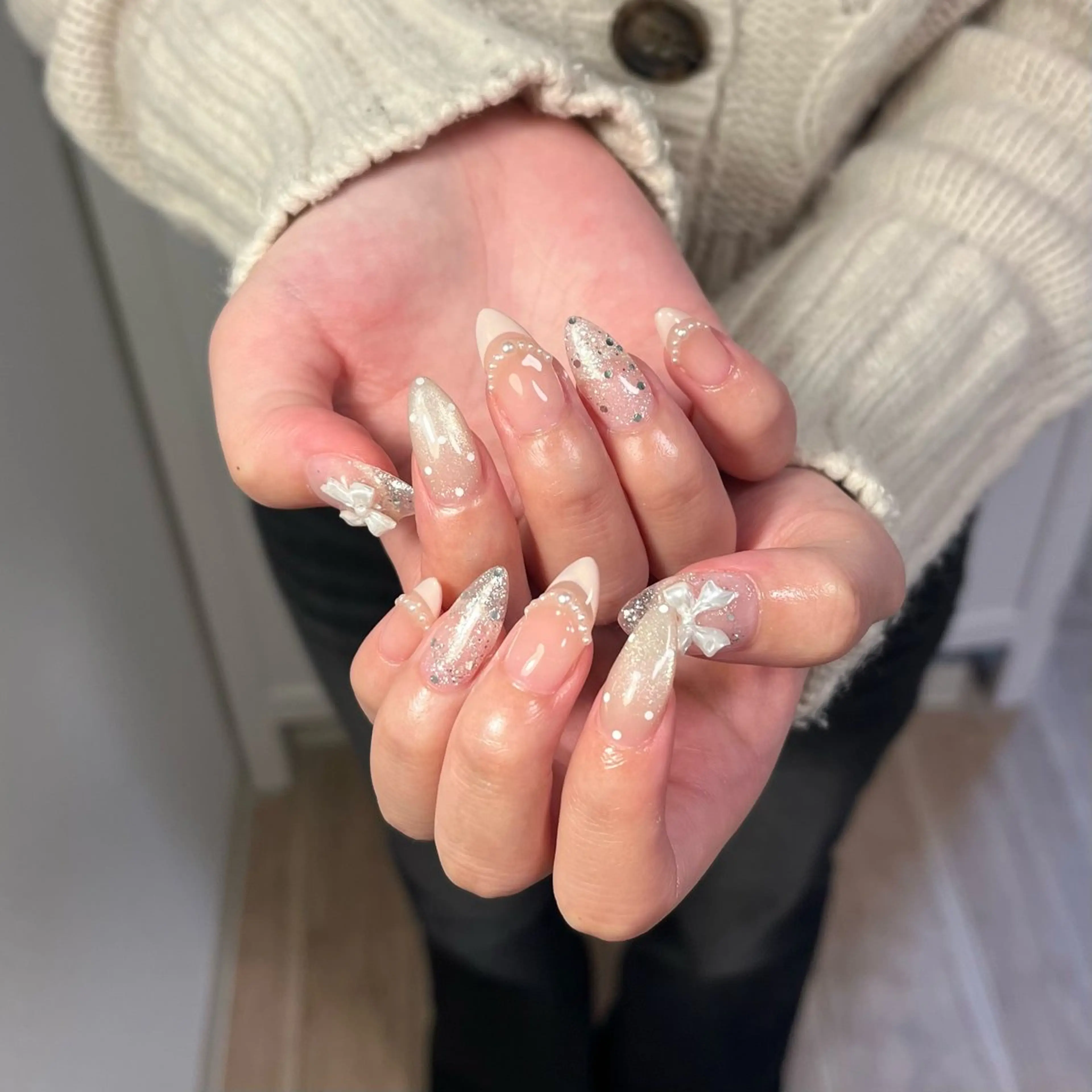 ネイル ハンドネイル フットネイル neroria nailのネイルデザイン