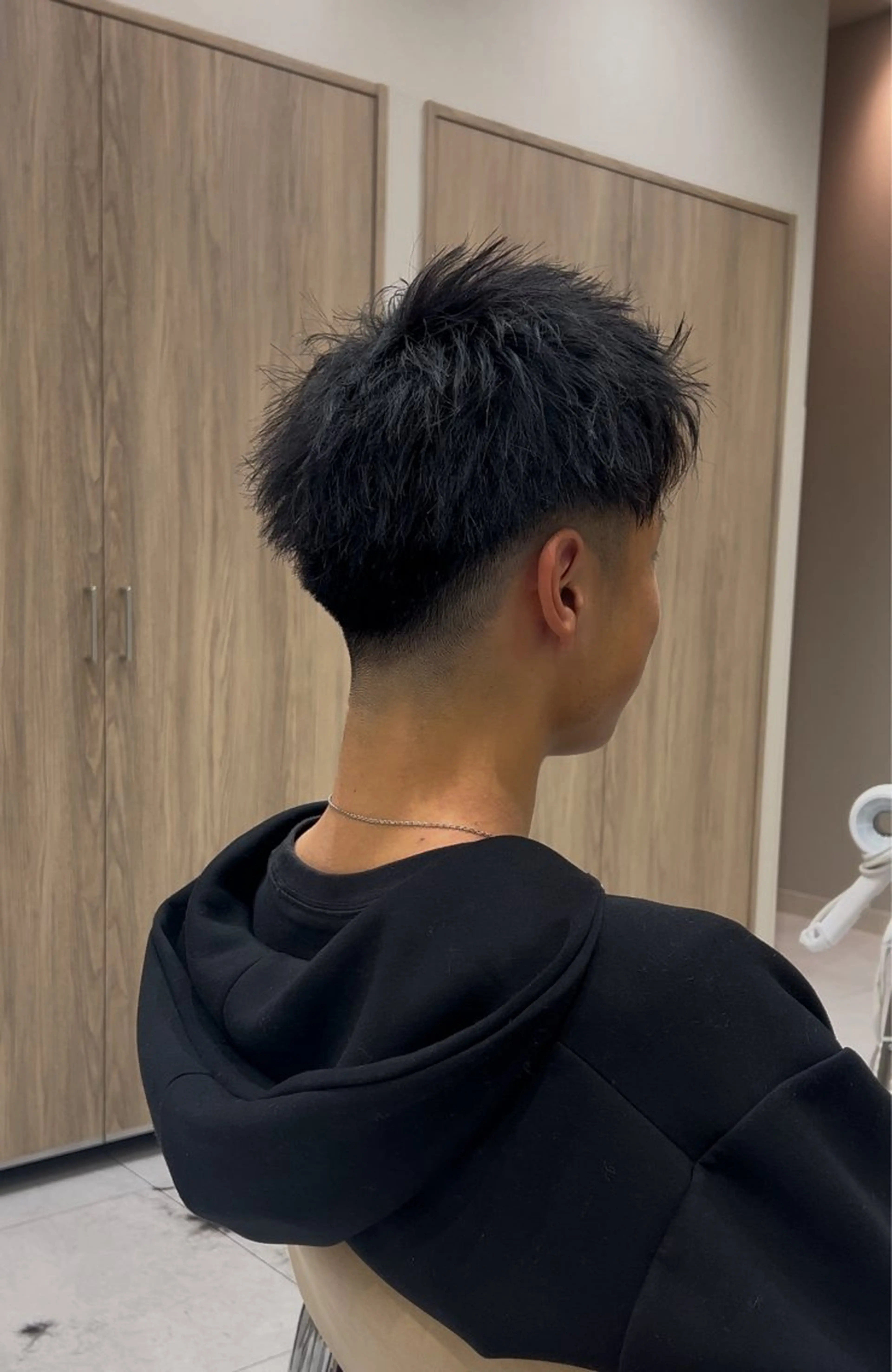 メンズ 王道センターパート /GOUのヘアスタイル