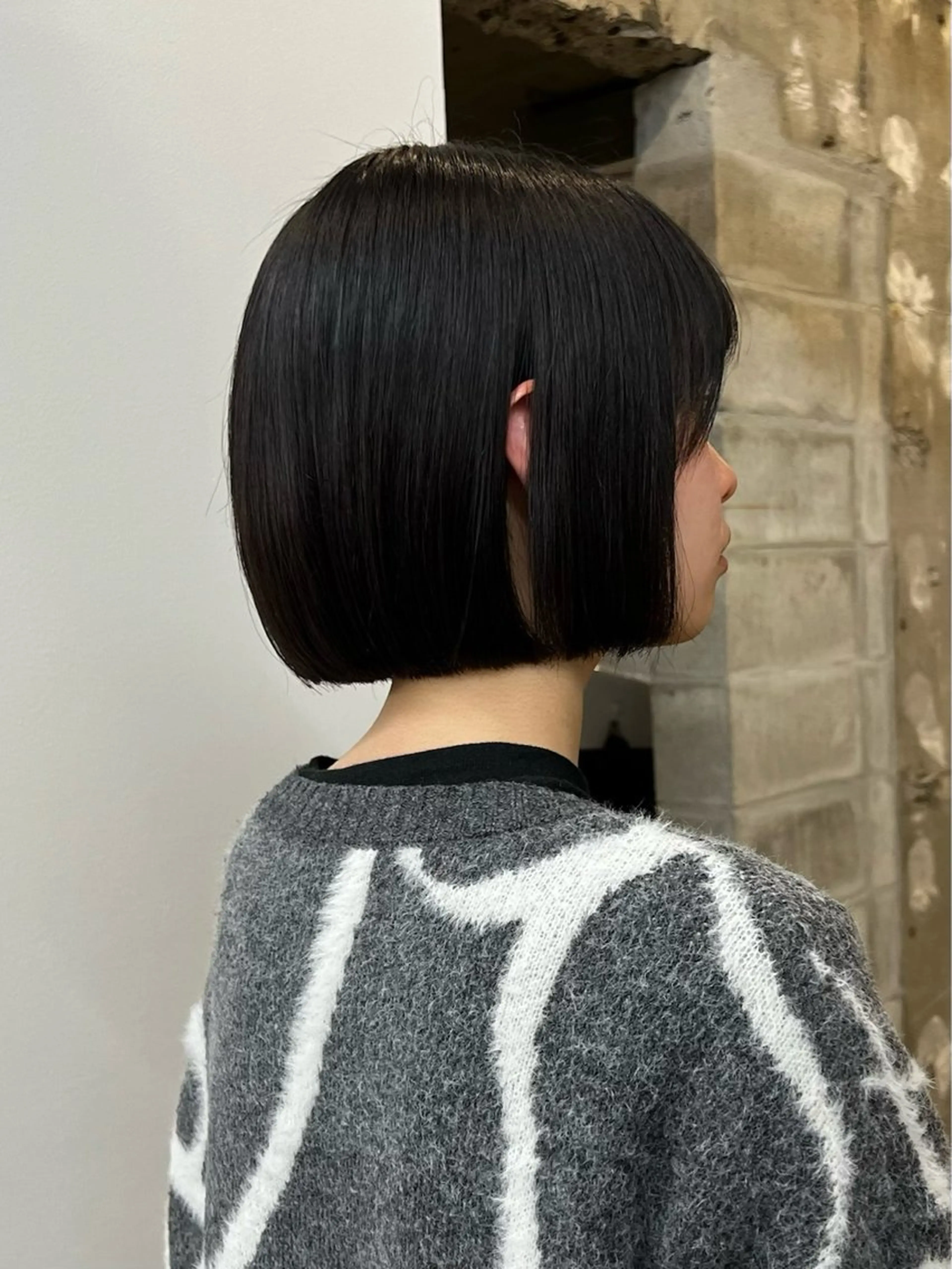ショート ボブ ナナ/ SYS by fitのヘアスタイル