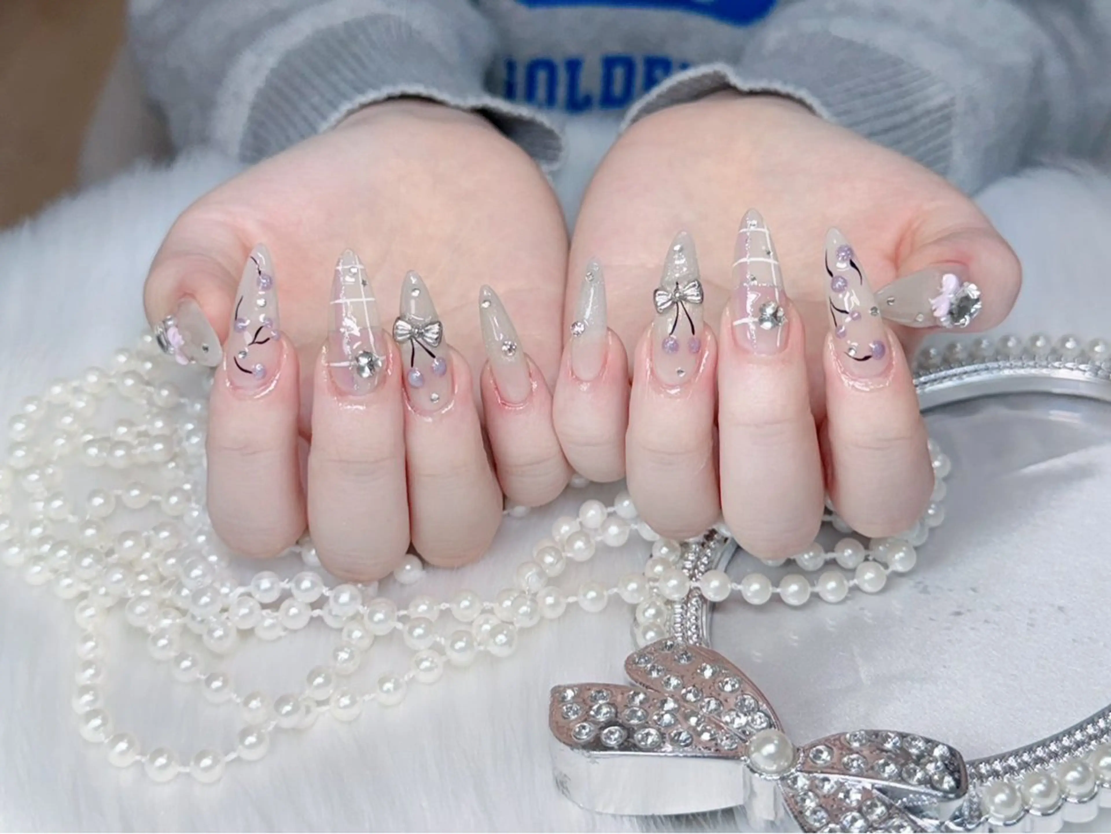 ネイル ハンドネイル MIYU．nail Mariaのネイルデザイン