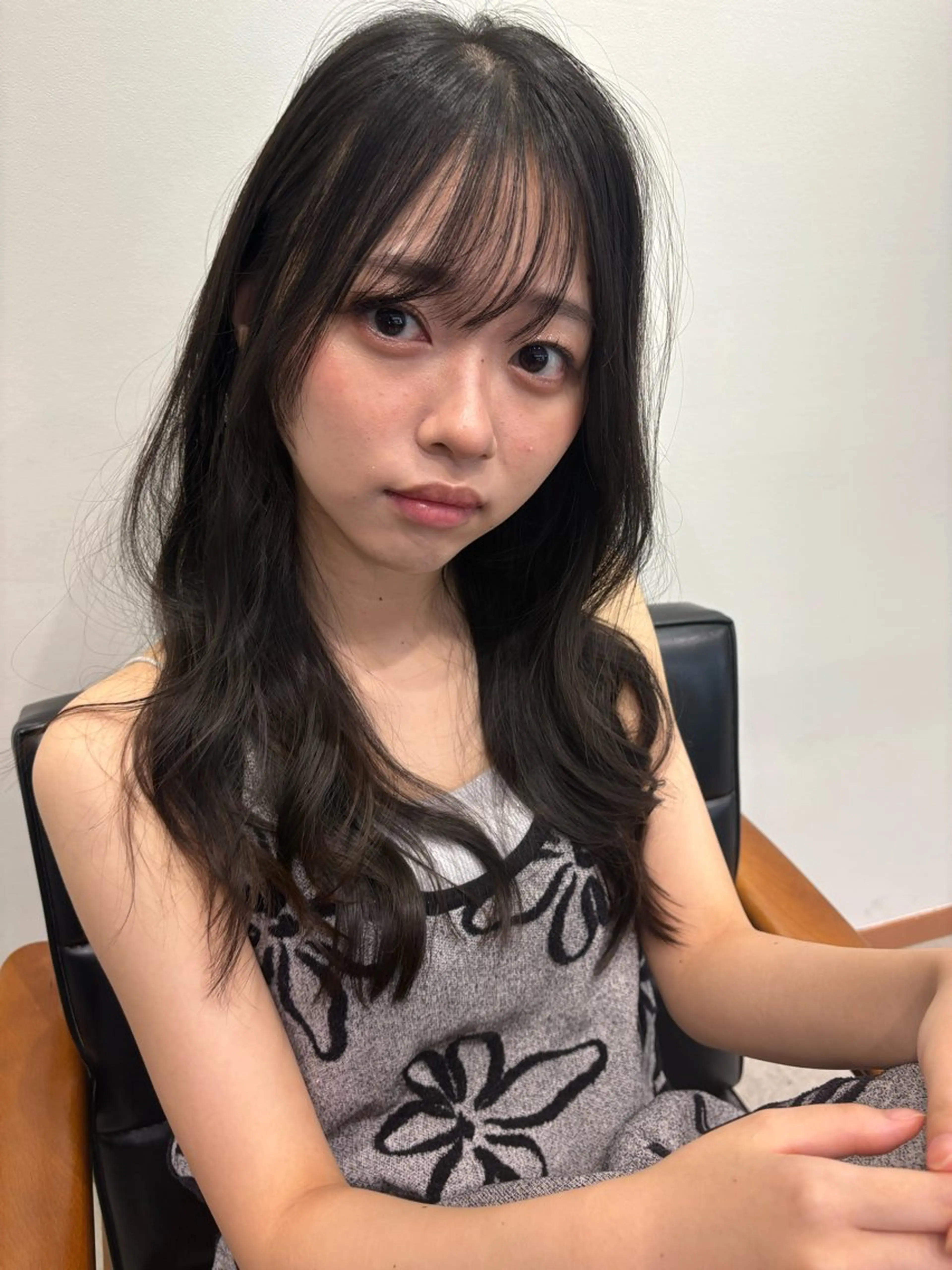 ロング ERII /伏見 カットモデル募集中!のヘアスタイル