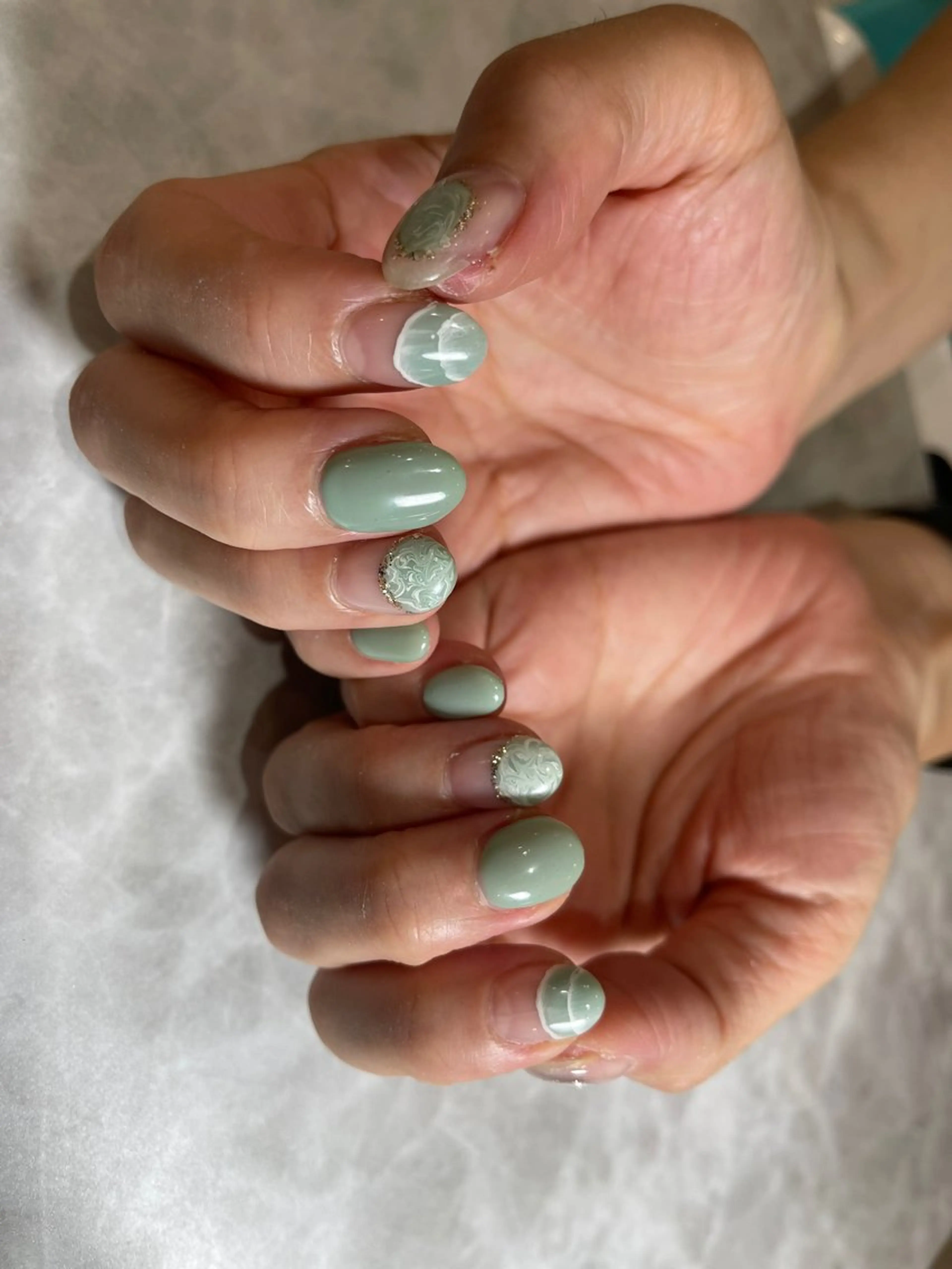 ネイル F Aishaのネイルデザイン