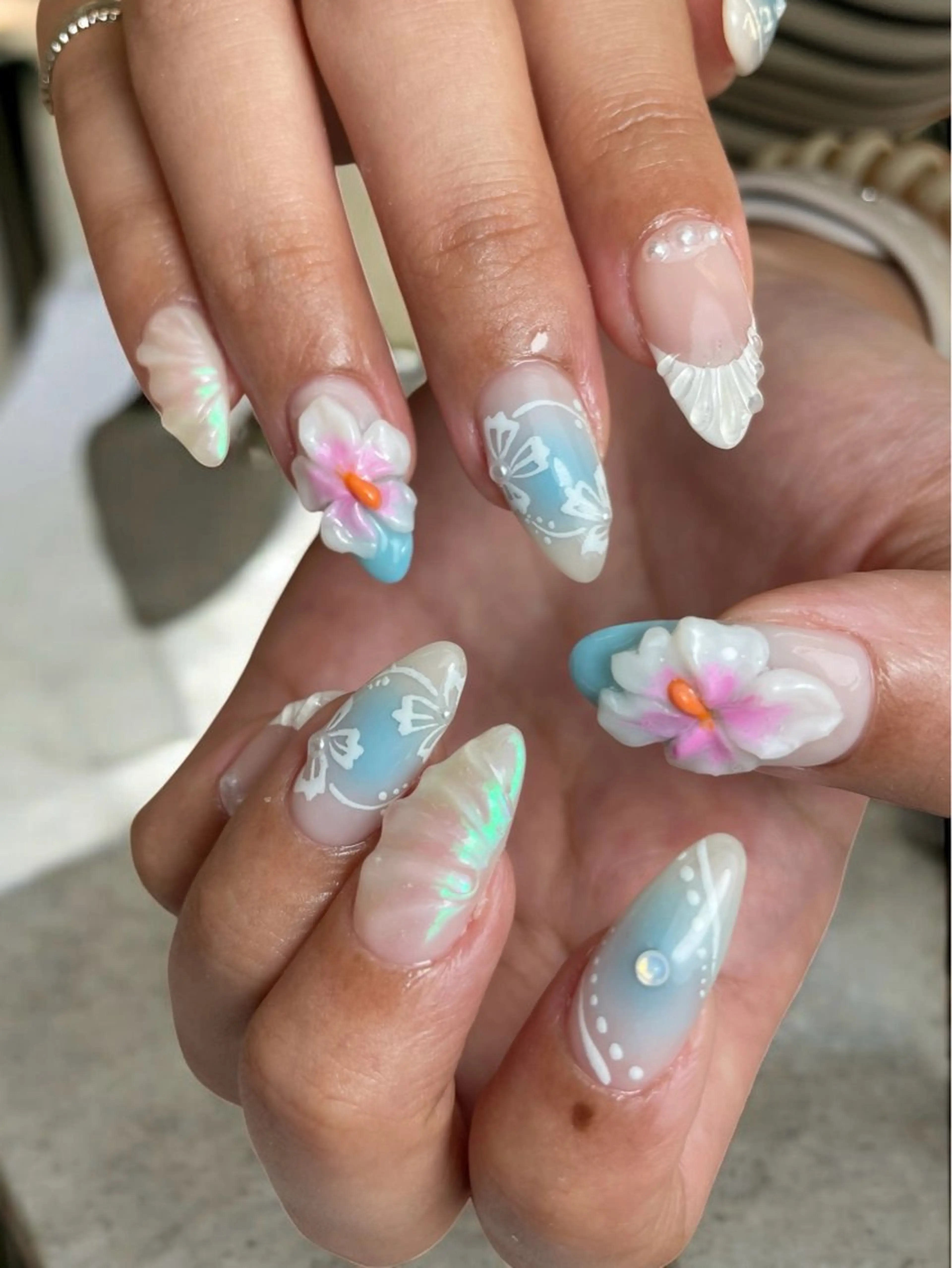 ネイル ハンドネイル Hisaka Mikiのネイルデザイン