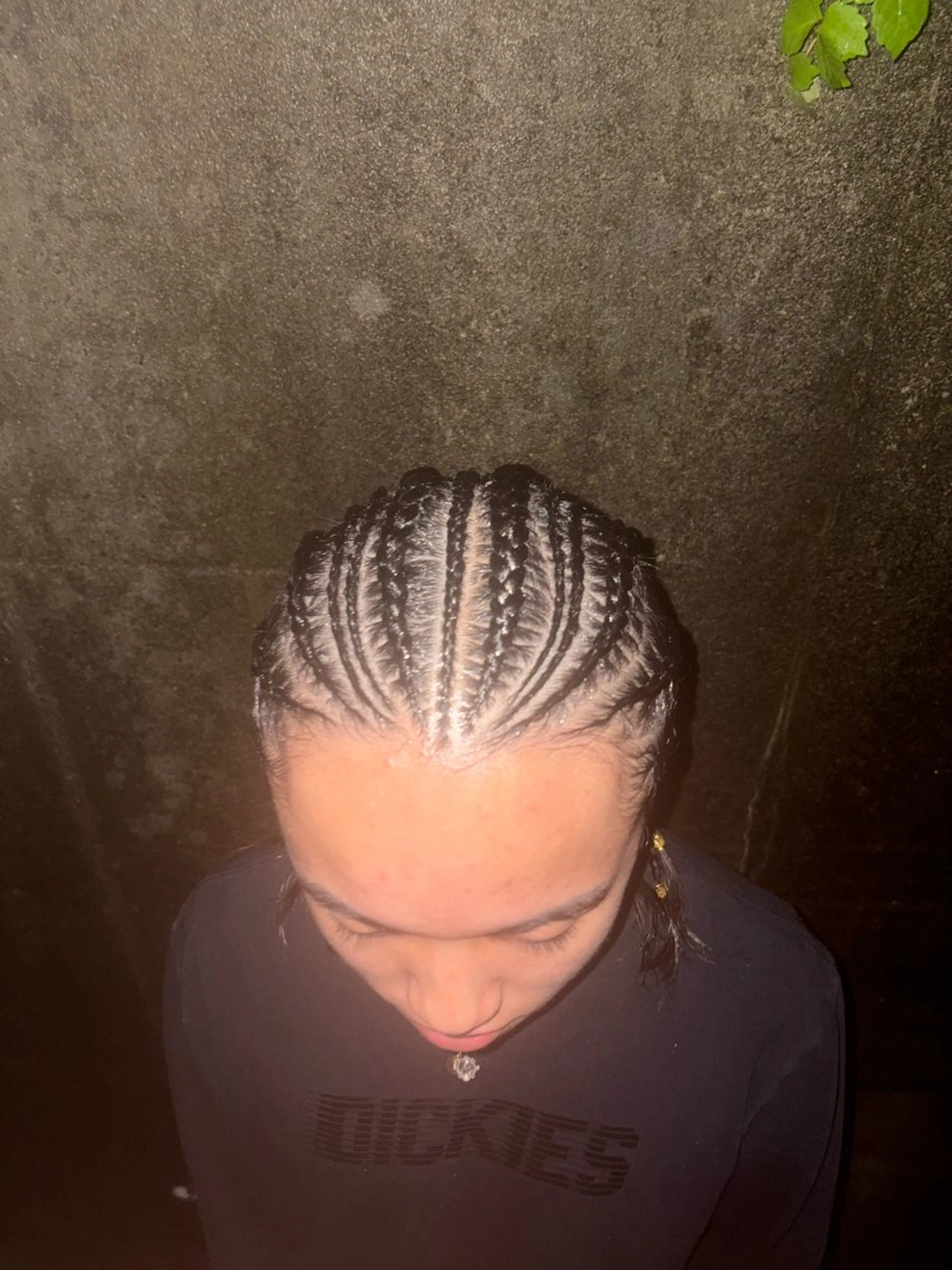 メンズ コーンロウ/ ブレイズ　大田竜也のヘアスタイル