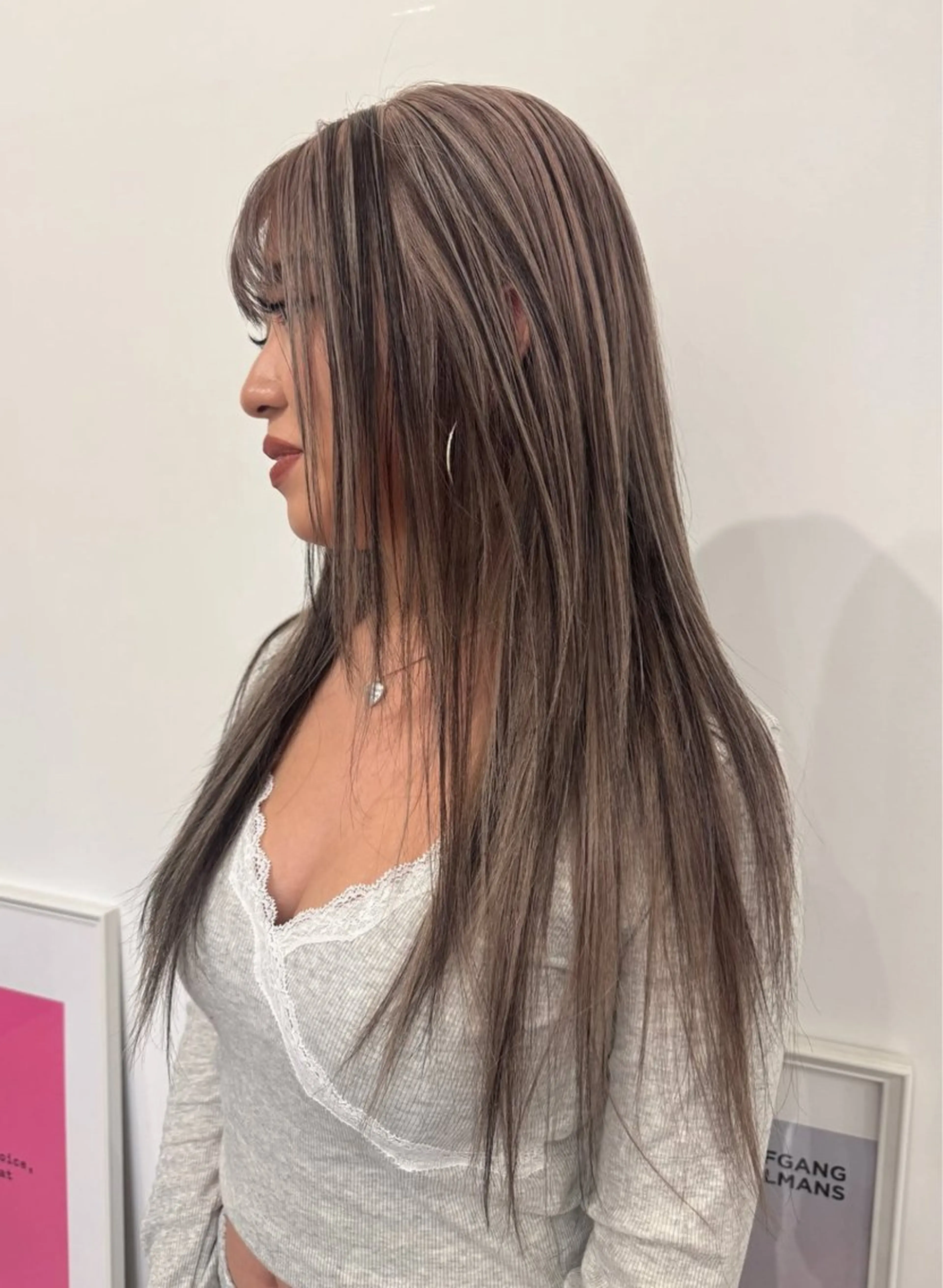 ロング カラー デザインカラー MEY HAIR所属・🎀海外ヘア/表参道 Satone🎀のヘアスタイル