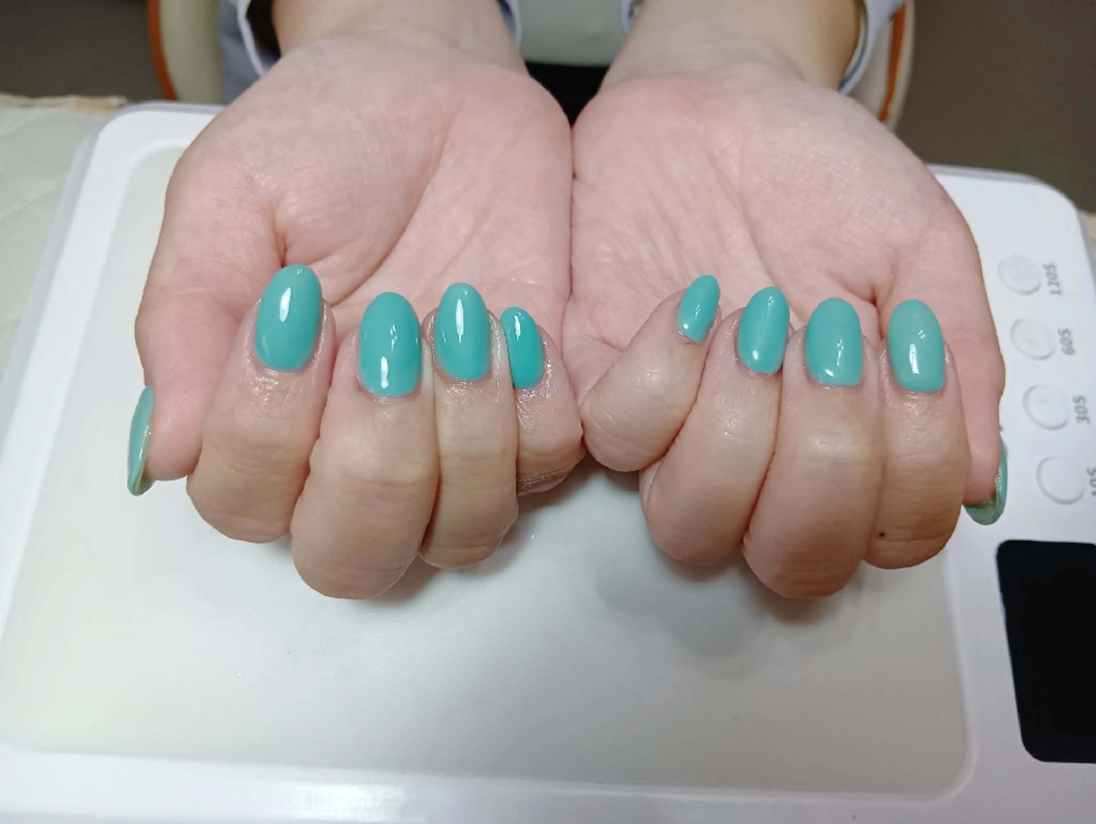 ネイル ワンカラーネイル Hina ネイルサロンのネイルデザイン