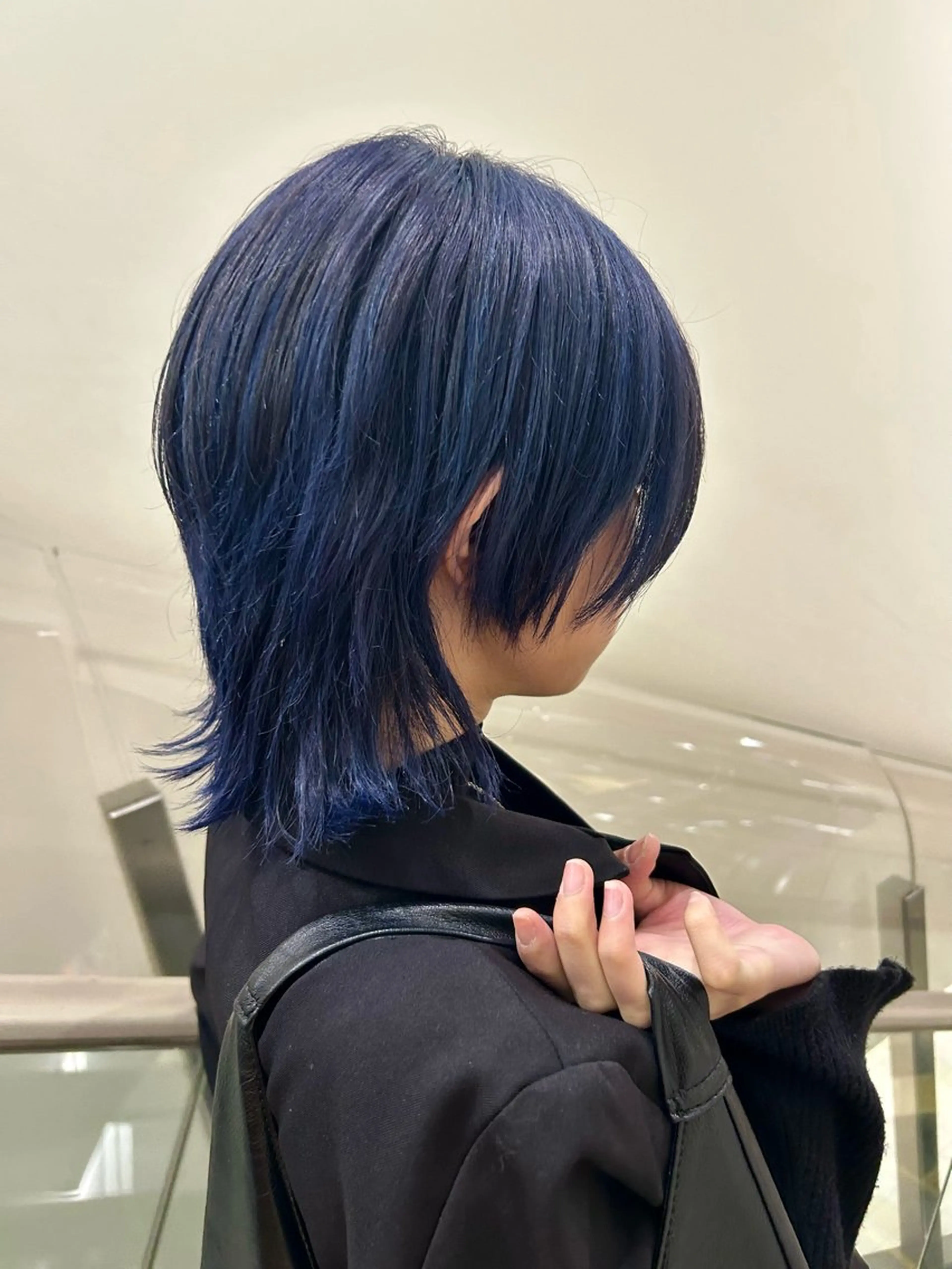 ミディアム カラー RINA/ハイトーン /レイヤー/髪質改善のヘアスタイル