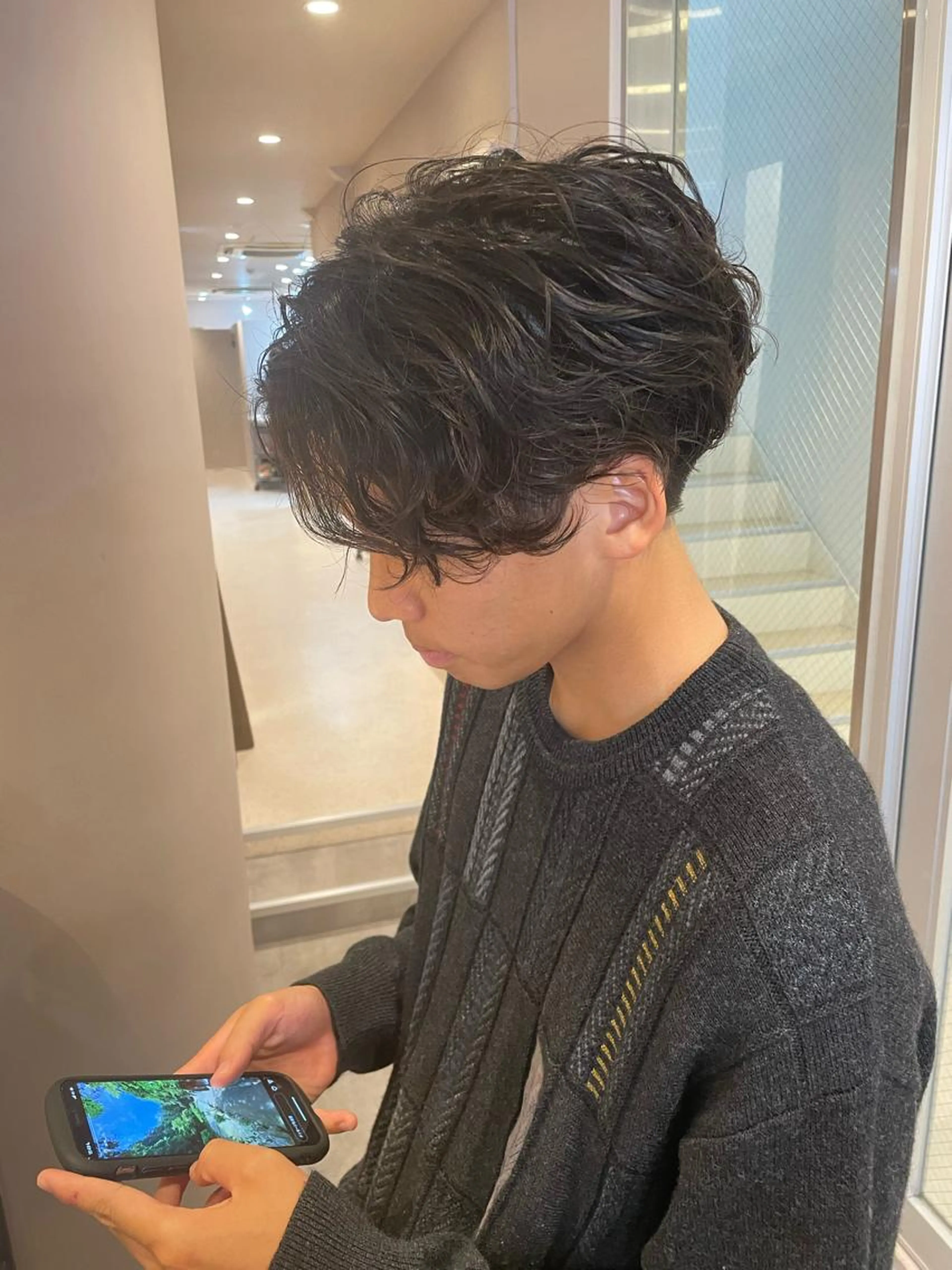 【1日3名様限定！】カット＋パーマの写真