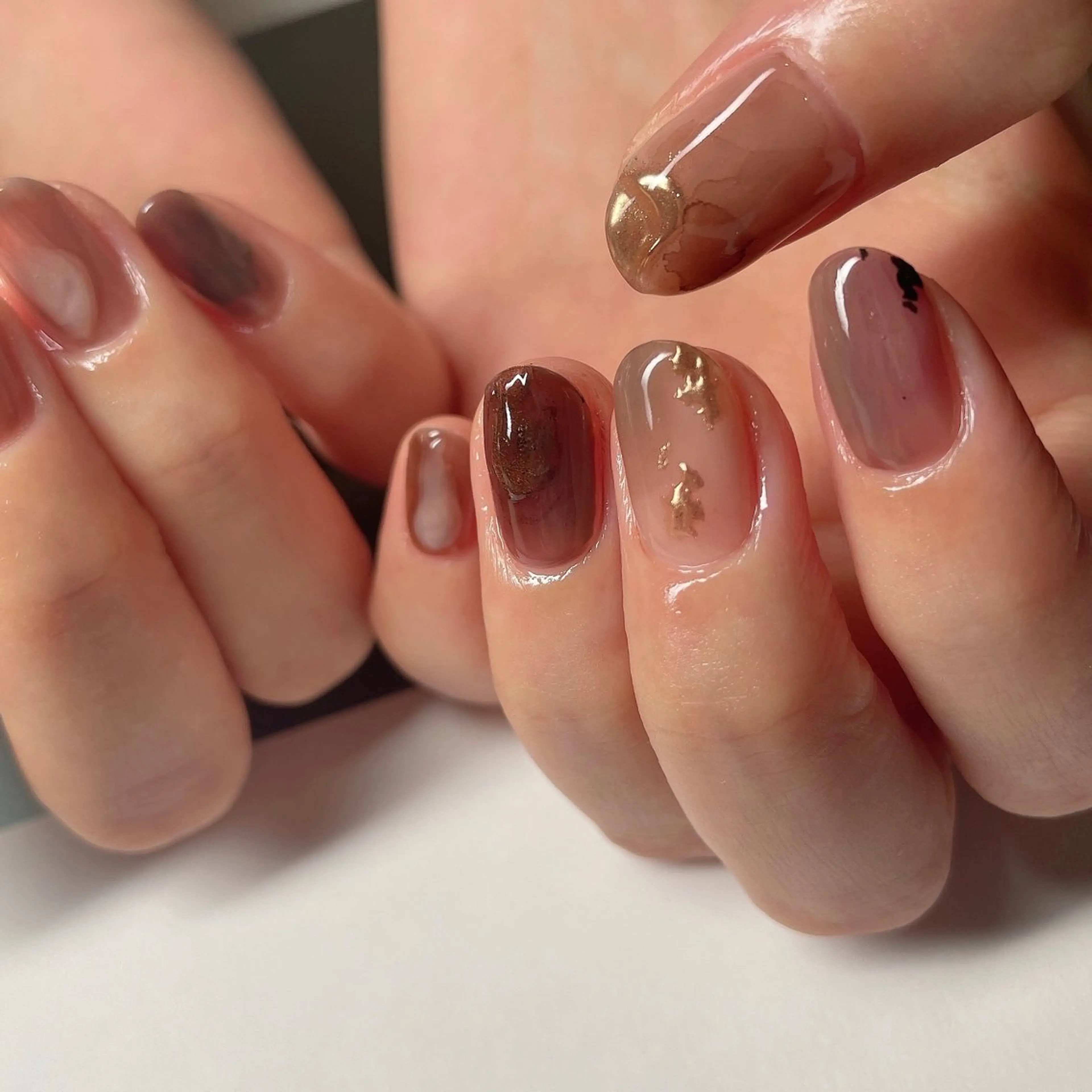 ネイル ハンドネイル lilbondir. chiharuのネイルデザイン