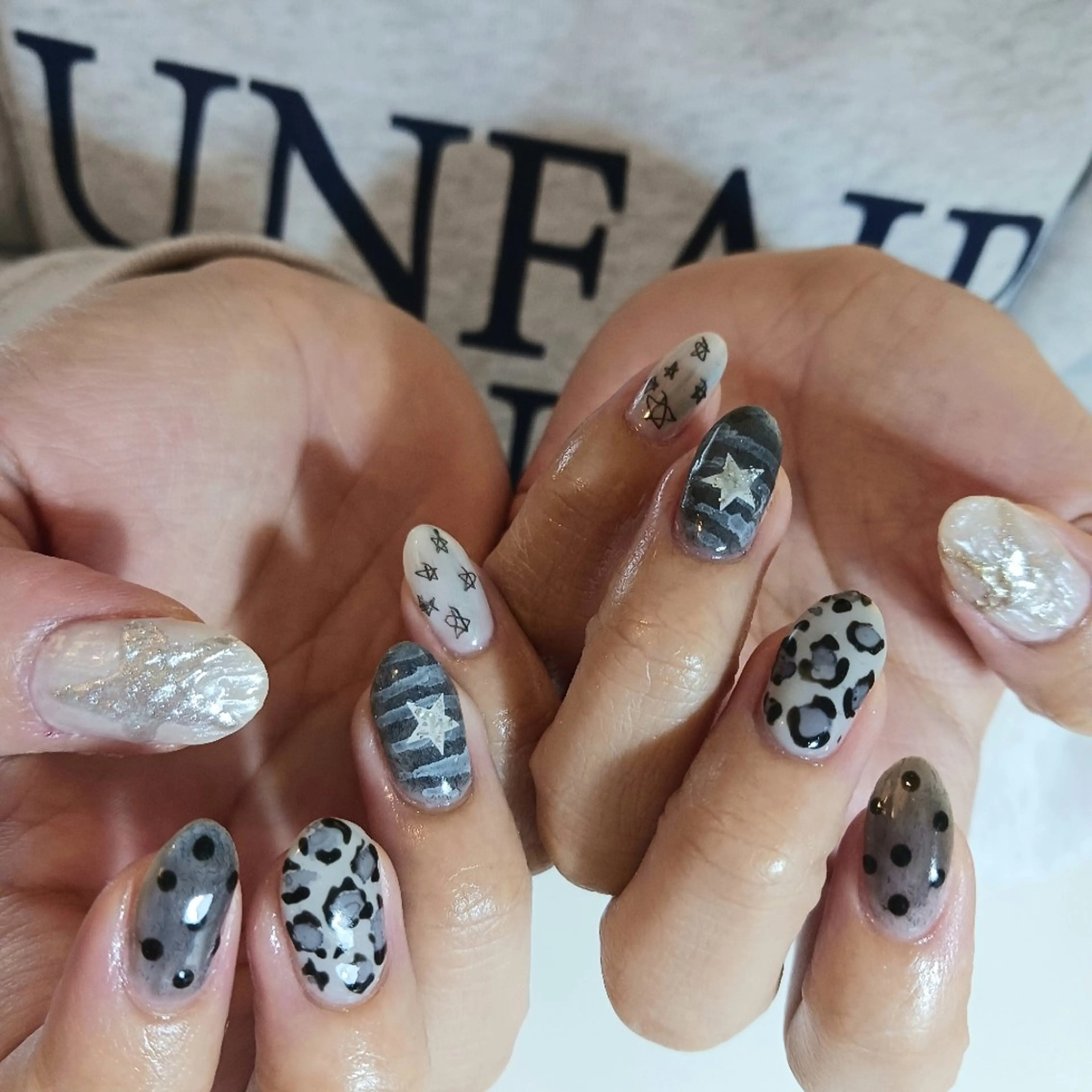 ネイル ジェルネイル 持ち込み ハンドネイル owlnail /持込みデザイン専門のネイルデザイン
