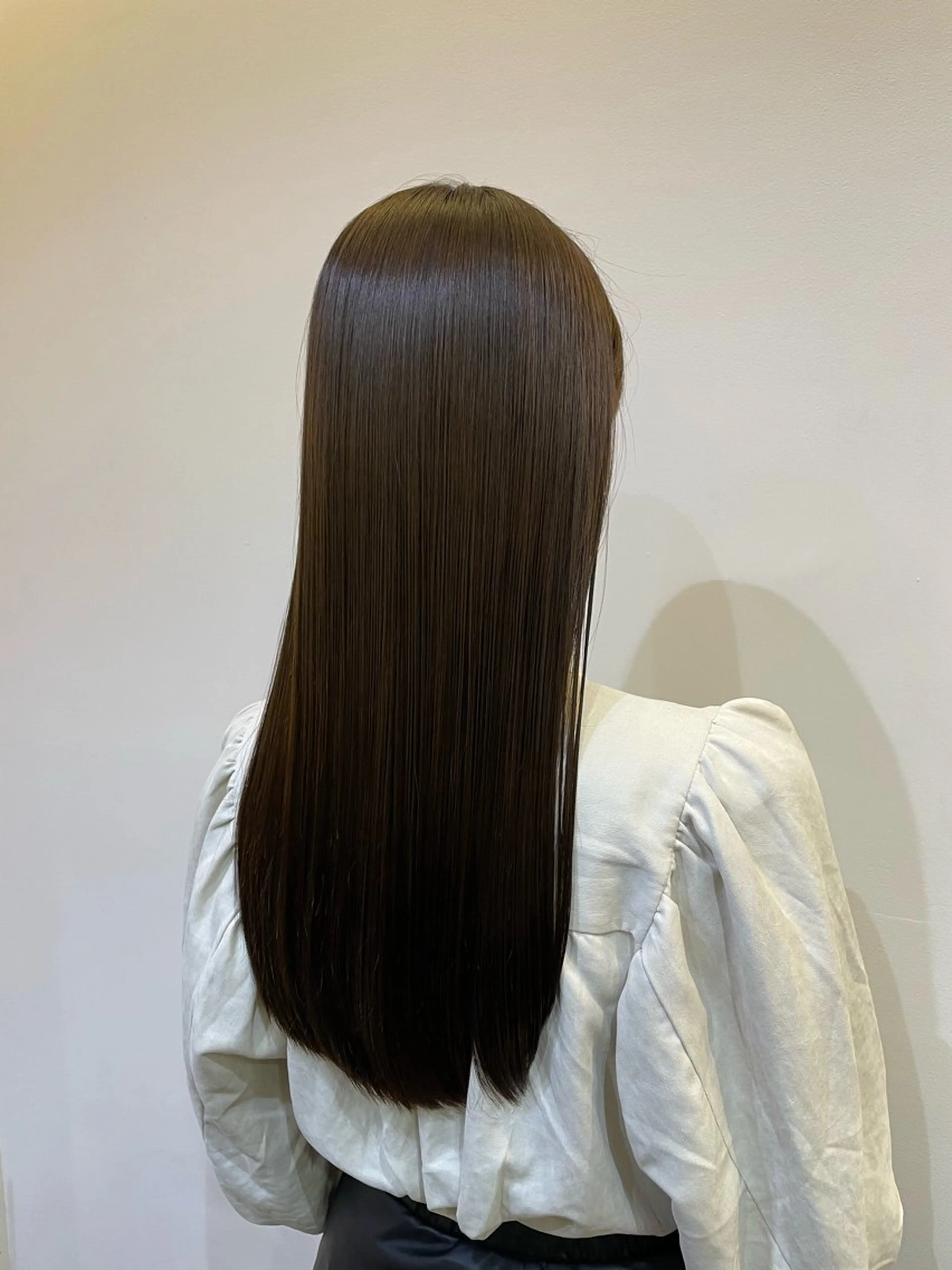 【ミニモ限定💎】髪質改善ストレートパーマ+5stepバイカルテトリートメントの写真