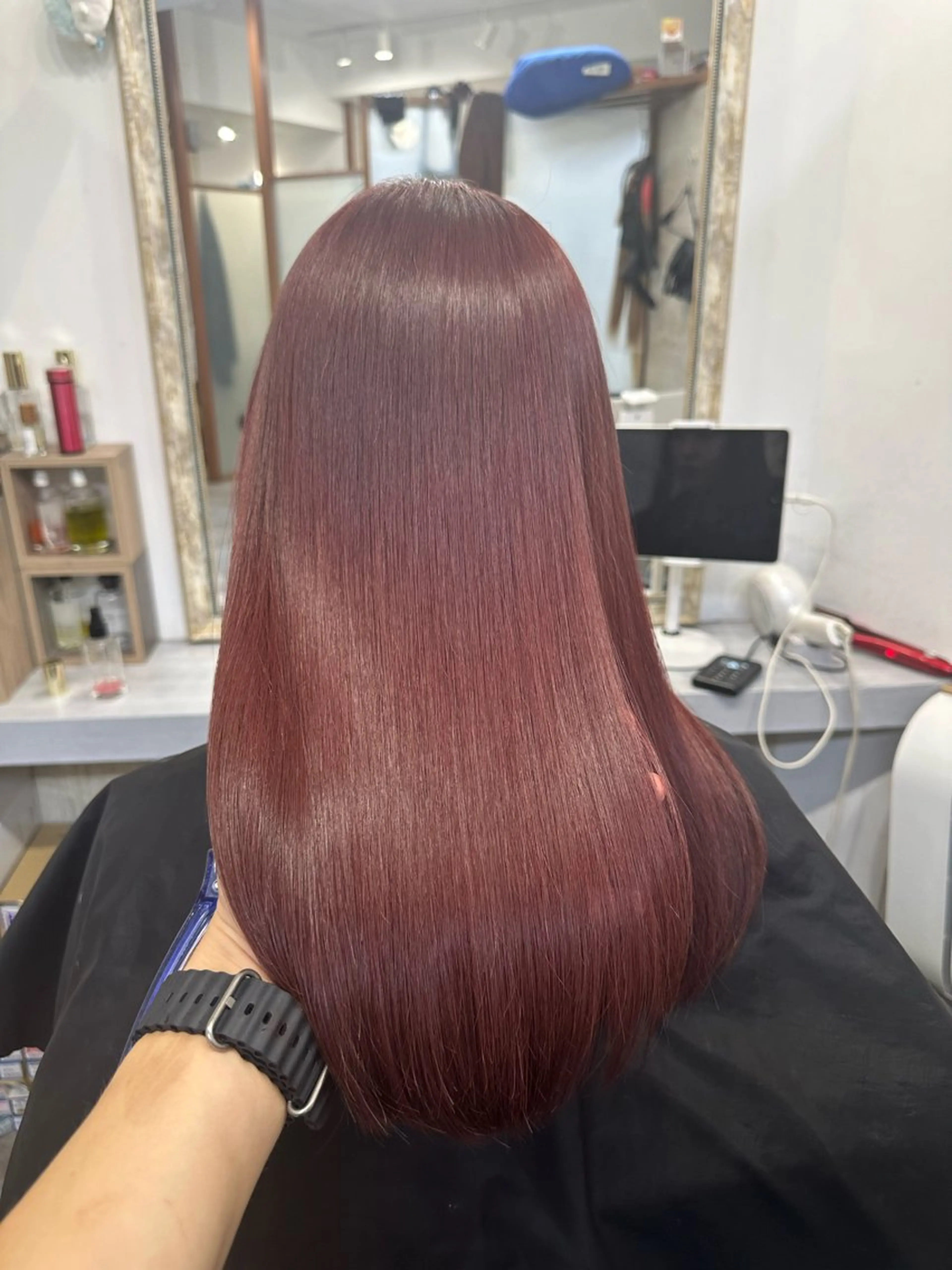 セミロング カット ヘアカラー トリートメント Fbeauty所属・ブリーチ koheiのヘアスタイル