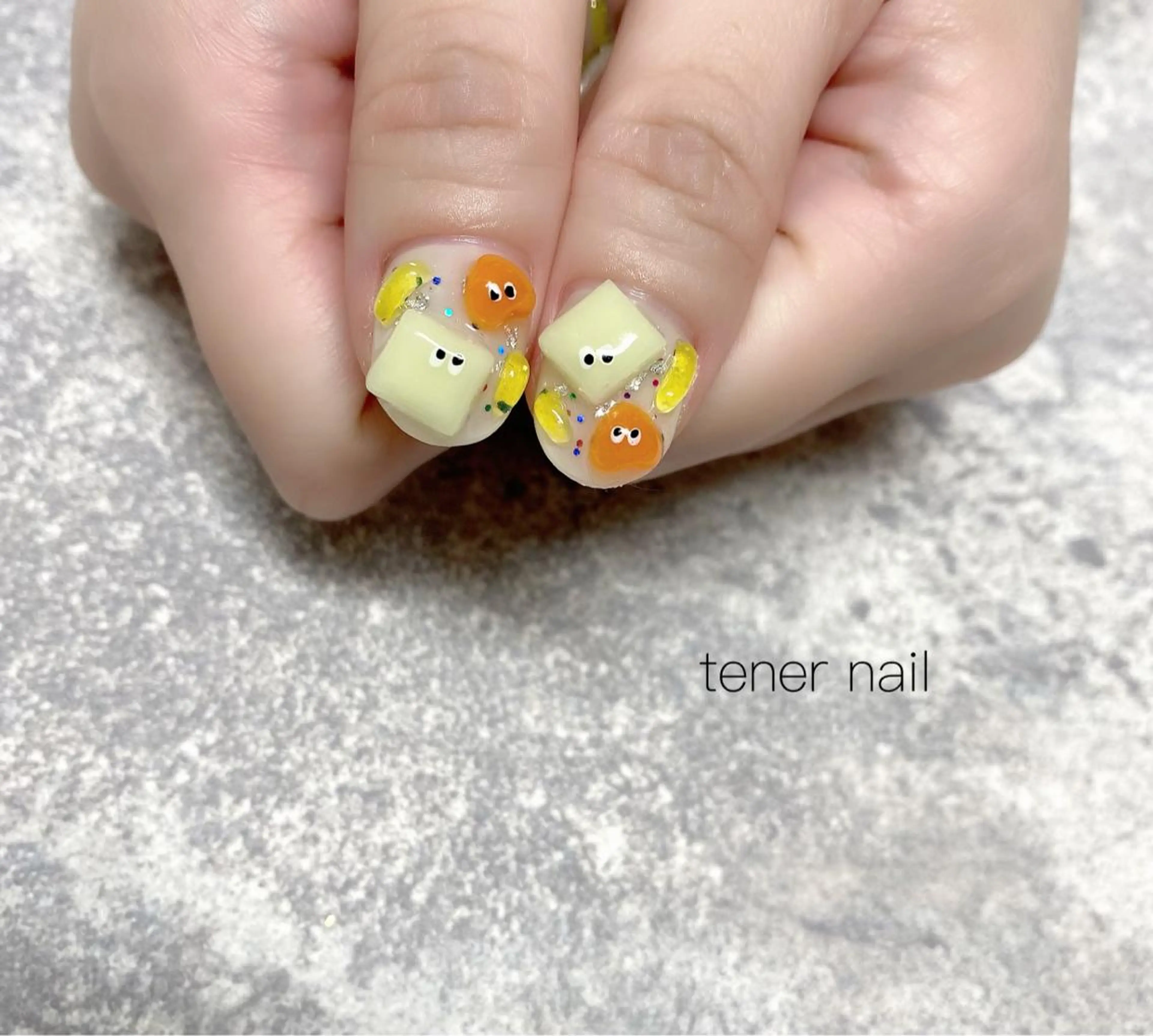 ネイル テネルネイル tener nailのネイルデザイン