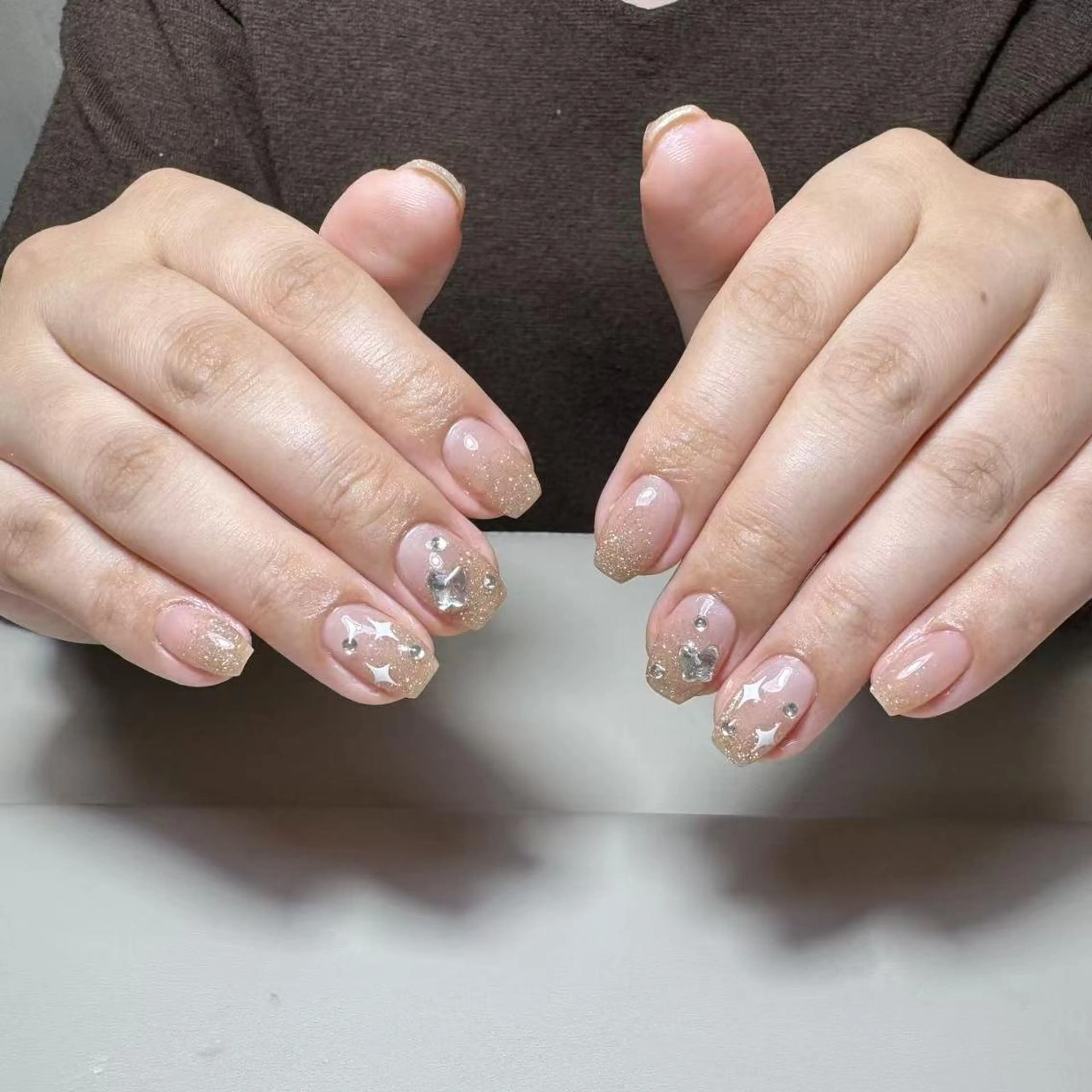 ネイル ハンドネイル By moonネイル 🌷ワンホン/韓国風のネイルデザイン