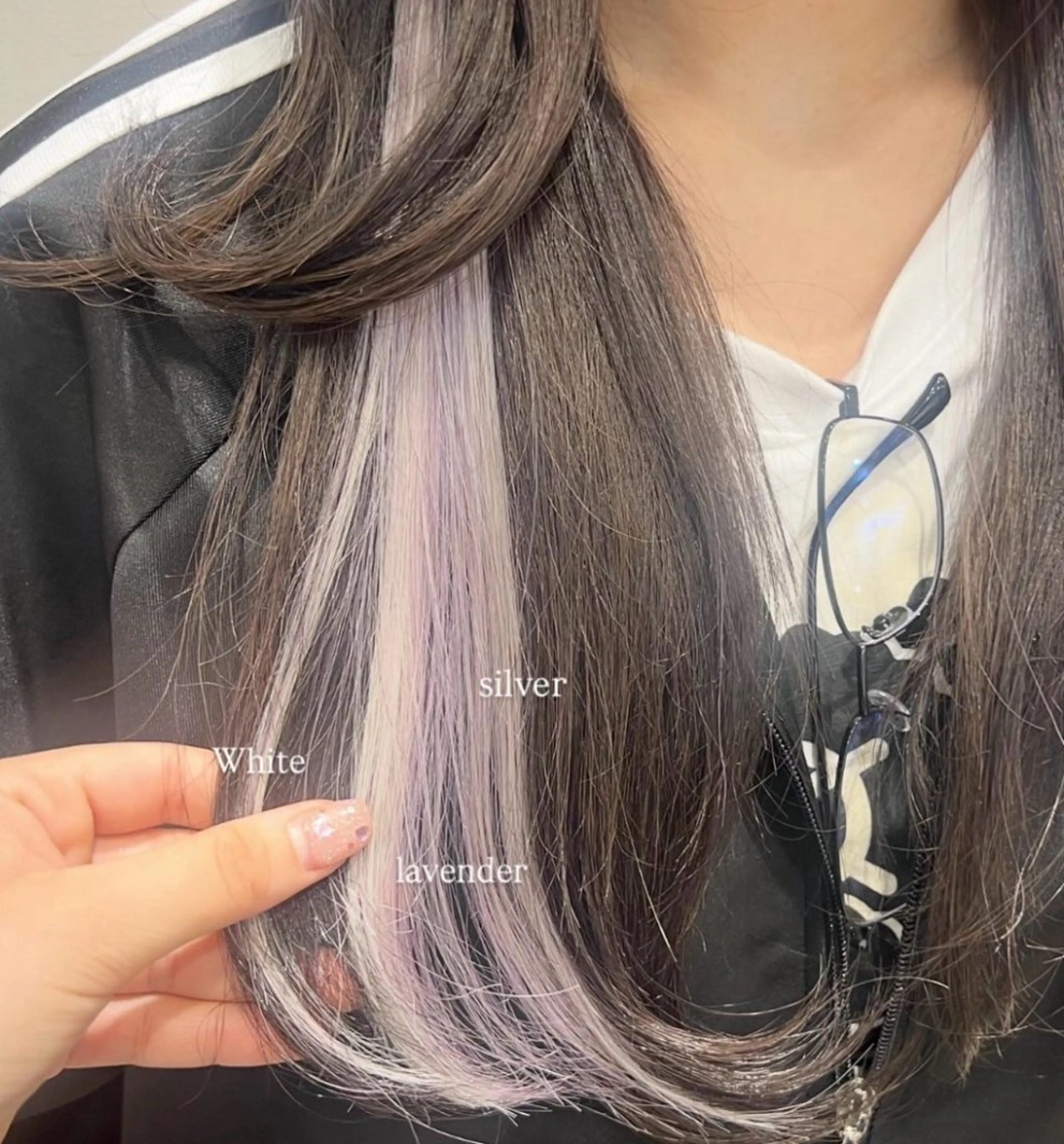 エクステ 髪質改善🫧艶カラー ✨エクステ🎀しゅりのヘアスタイル