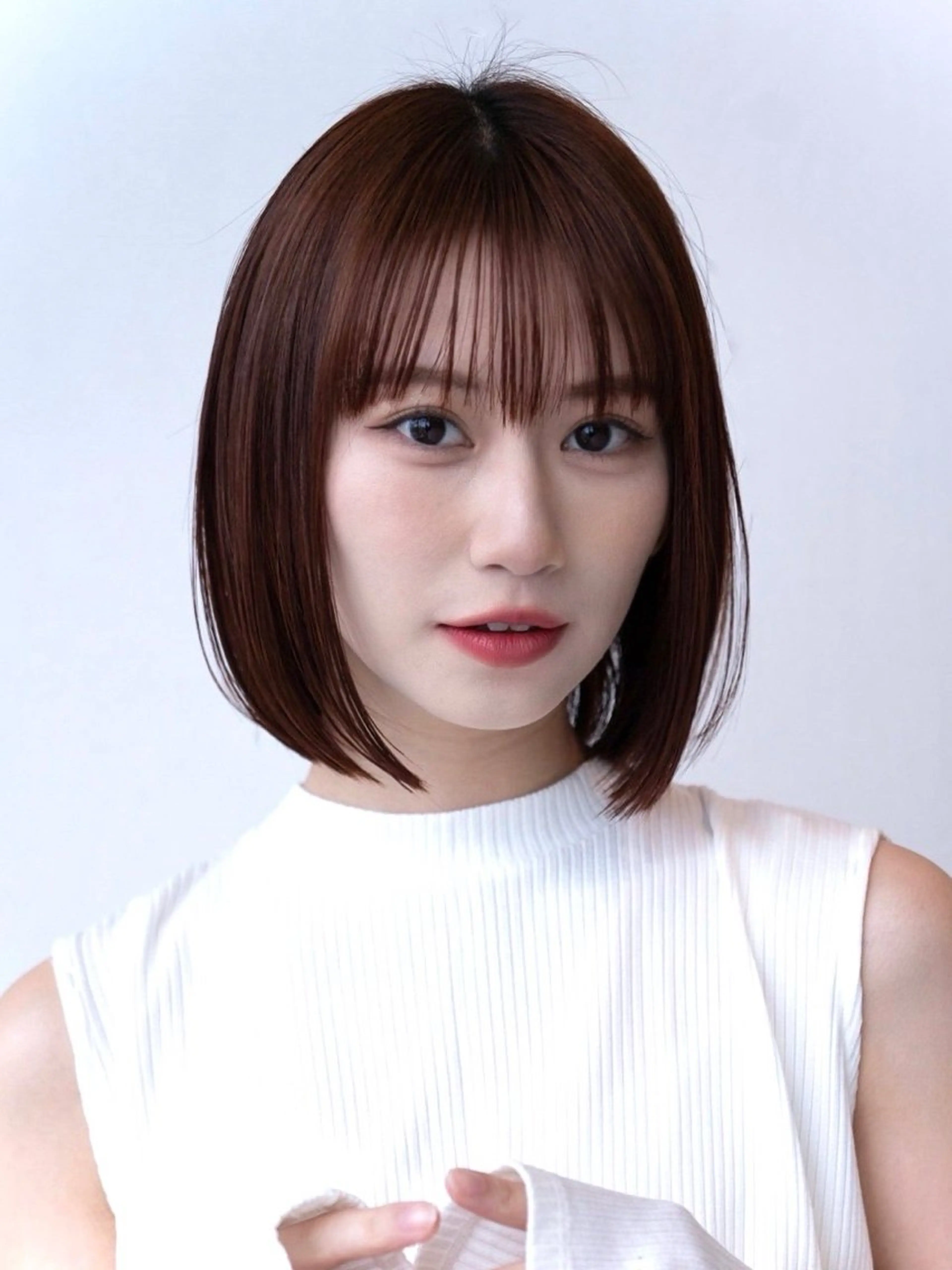 【✨ボブ限定クーポン✨】似合わせボブカット＋ケアカラー＋ケアトリートメントの写真