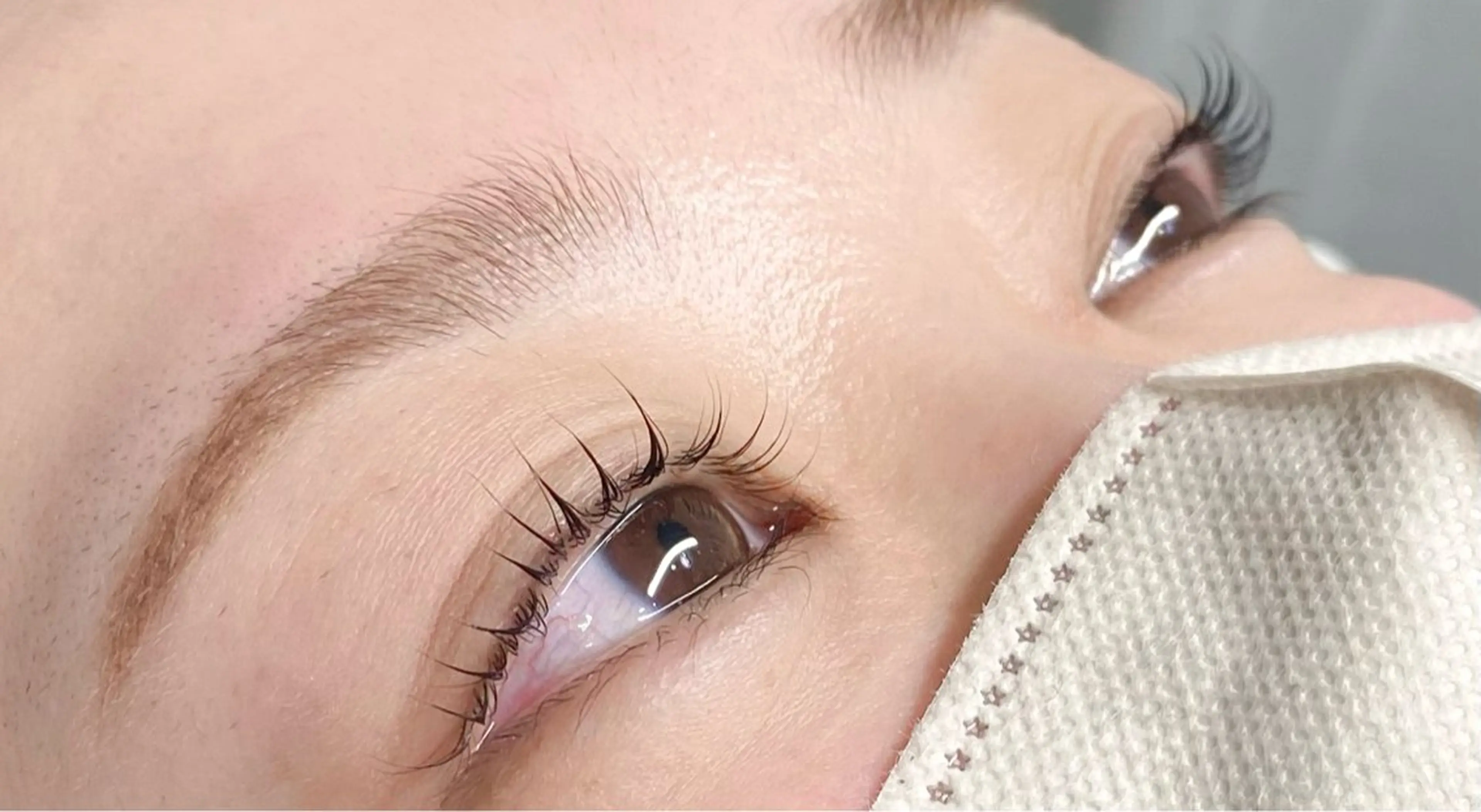 マツエク・マツパ 一重×まつ毛パーマ マツパ VIERU マツパー yoshieのマツエク・マツパデザイン