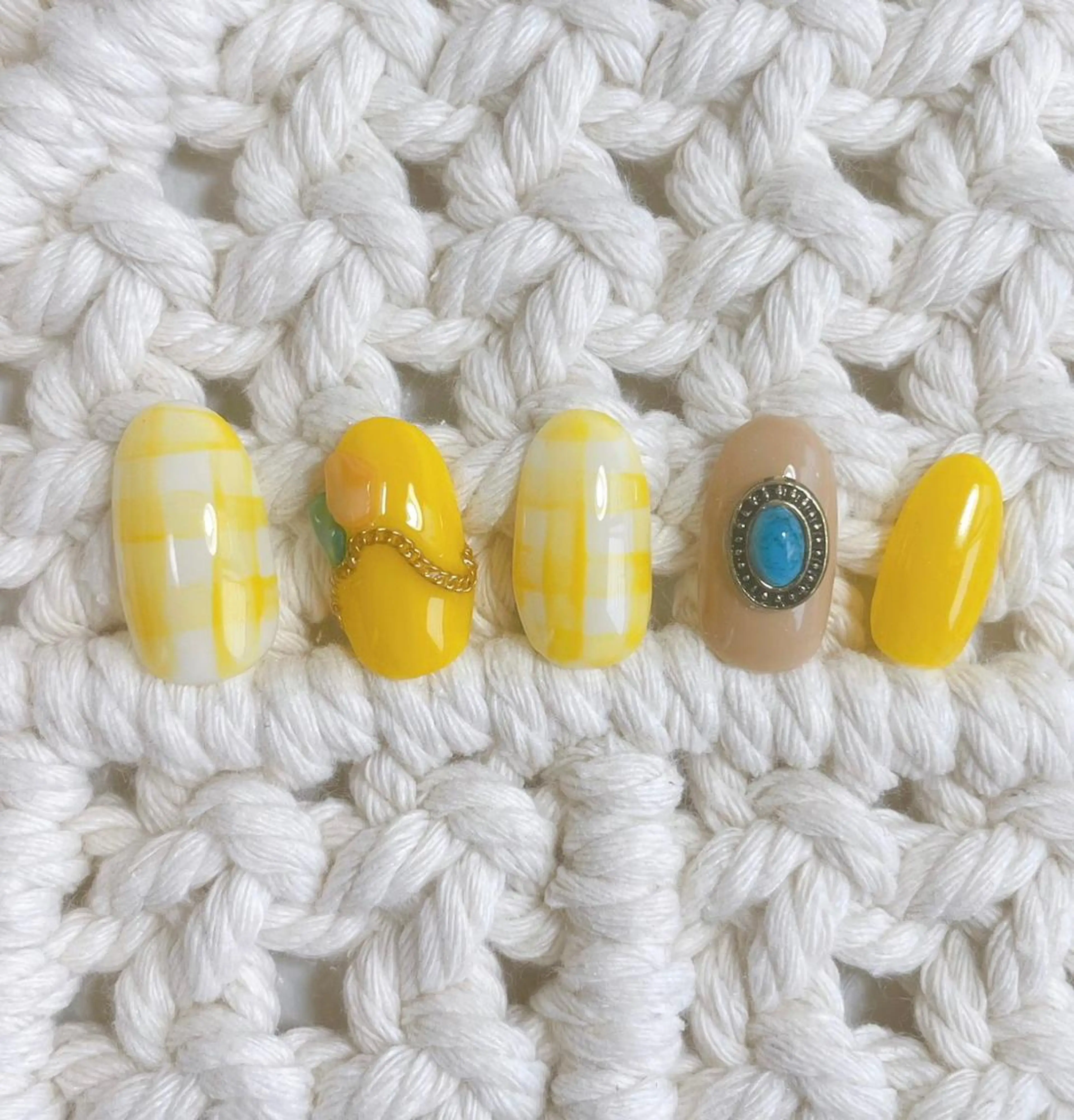 ネイル ハンドネイル Ribbon 佐野店のネイルデザイン