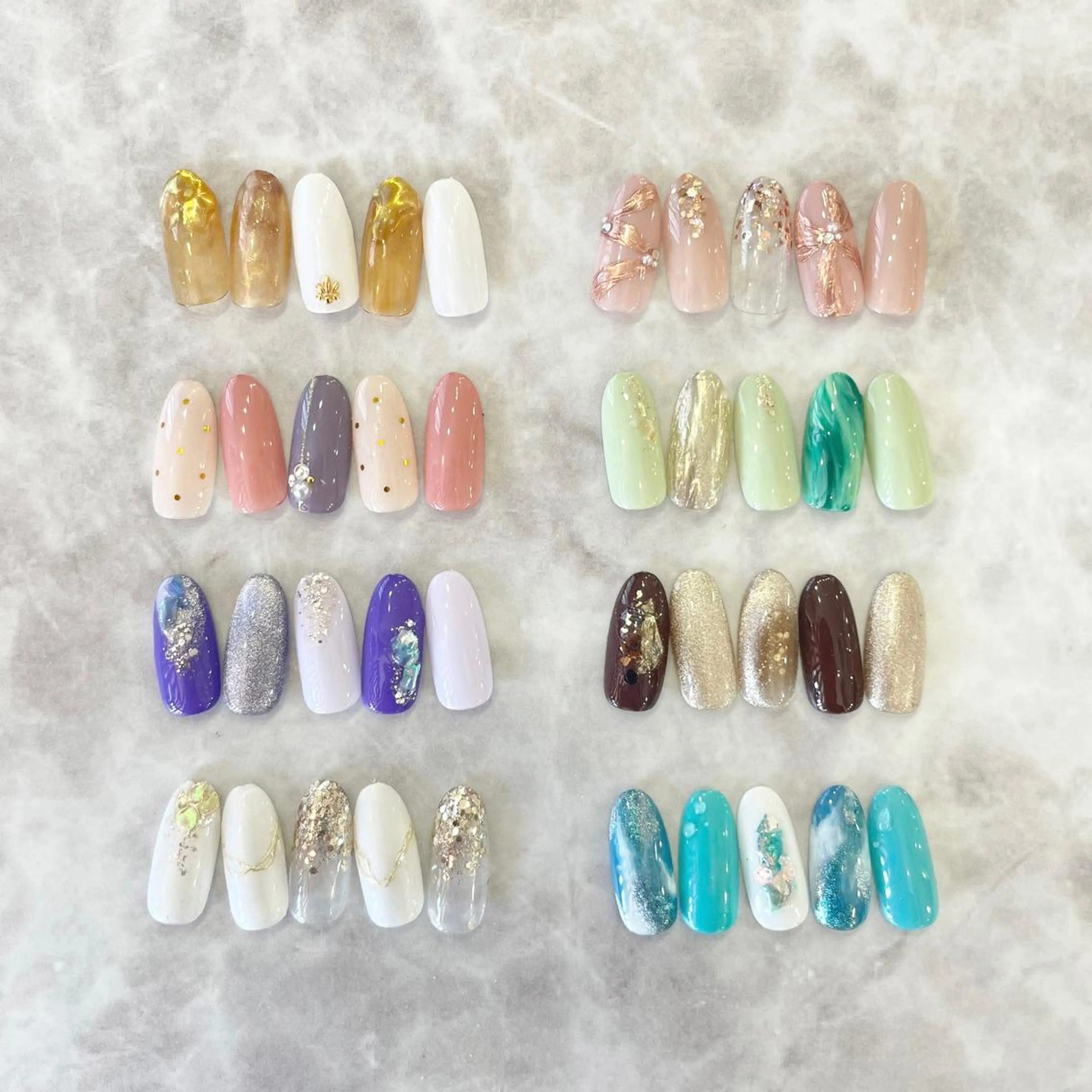 ネイル nail AQUAのネイルデザイン