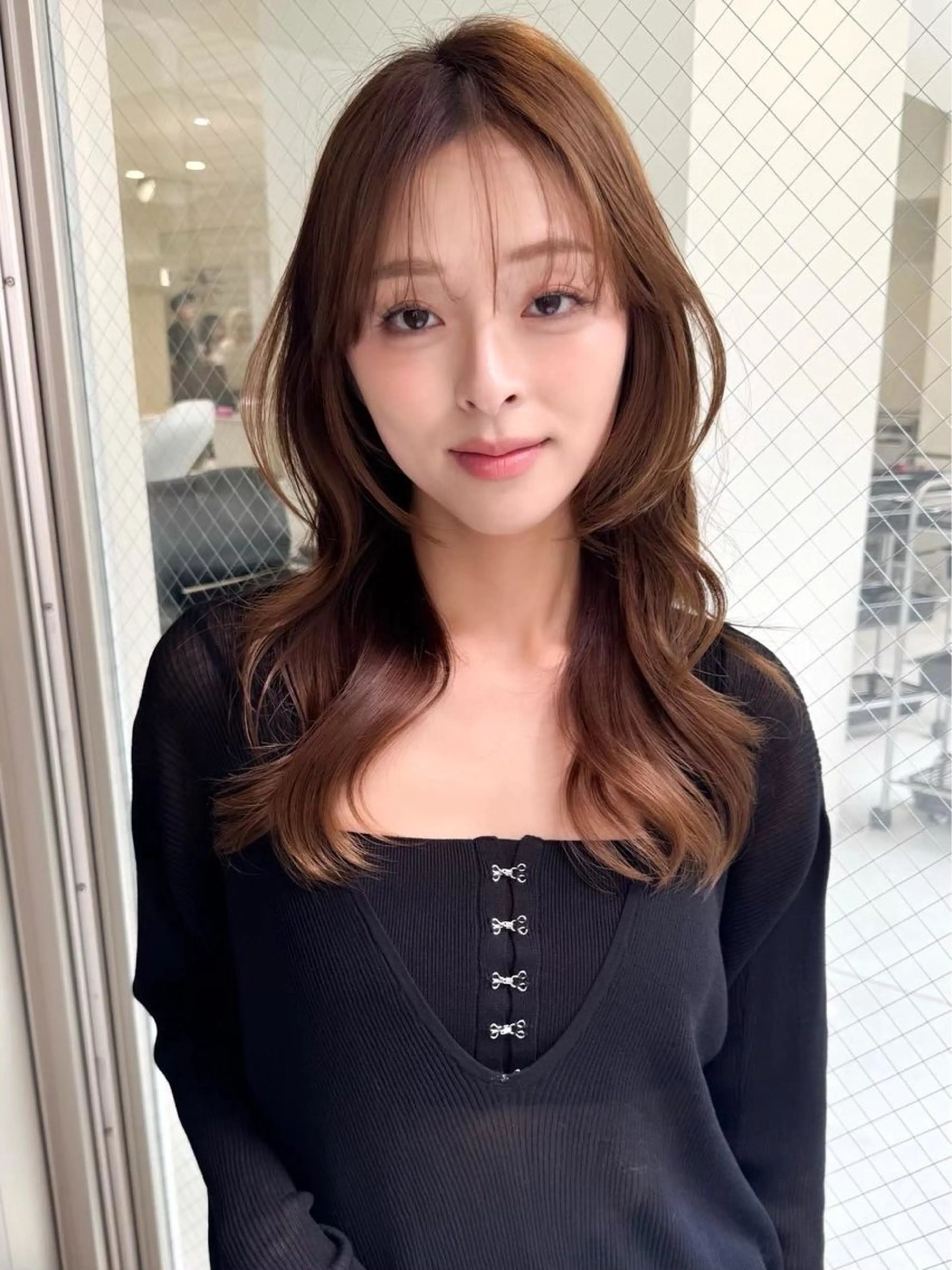 ロング カット トリートメント ショート・ボブ 北千住/凛太郎のヘアスタイル