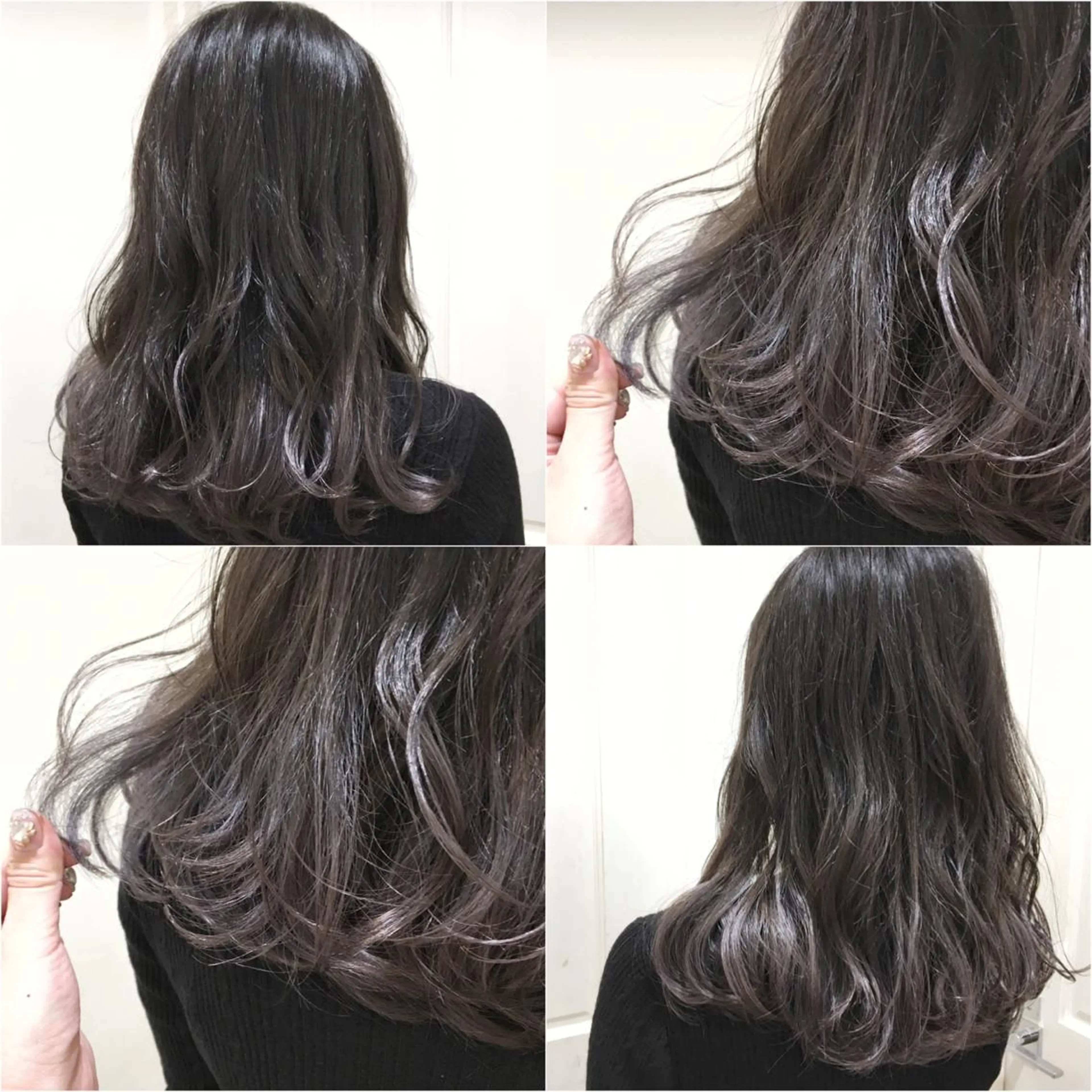 ロング カラー パーマ ヘアアレンジ キッズ ネイル マツエク・マツパ 代表🎀 ふわモテ愛 され髪🩷yumiのヘアスタイル