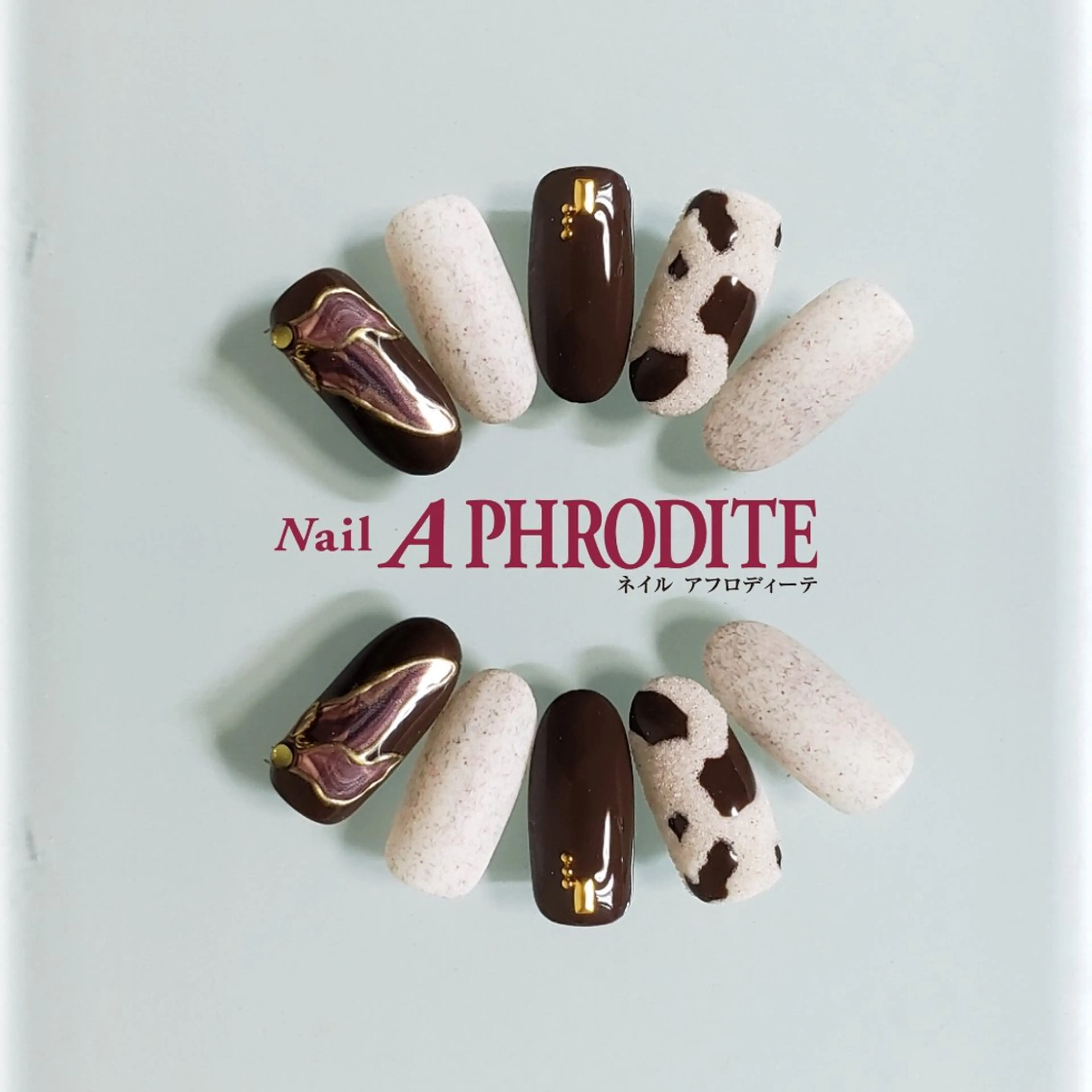 ネイル ジェルネイル ニュアンスネイル スカルプネイル ソフトジェル ネイルチップ Nail  Aphroditeのネイルデザイン