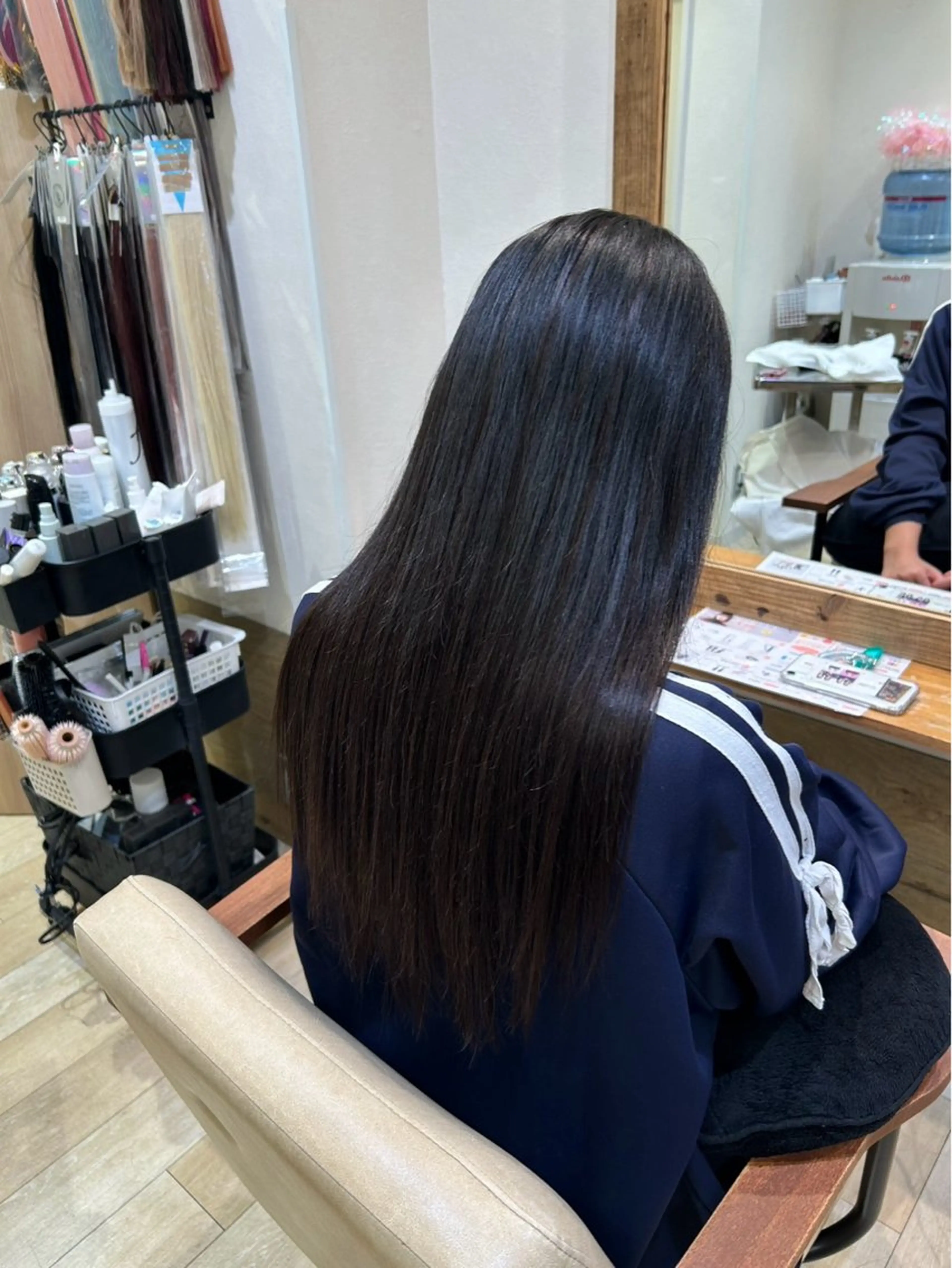 ロング エクステ SOU/エクステ /ダブルカラーのヘアスタイル