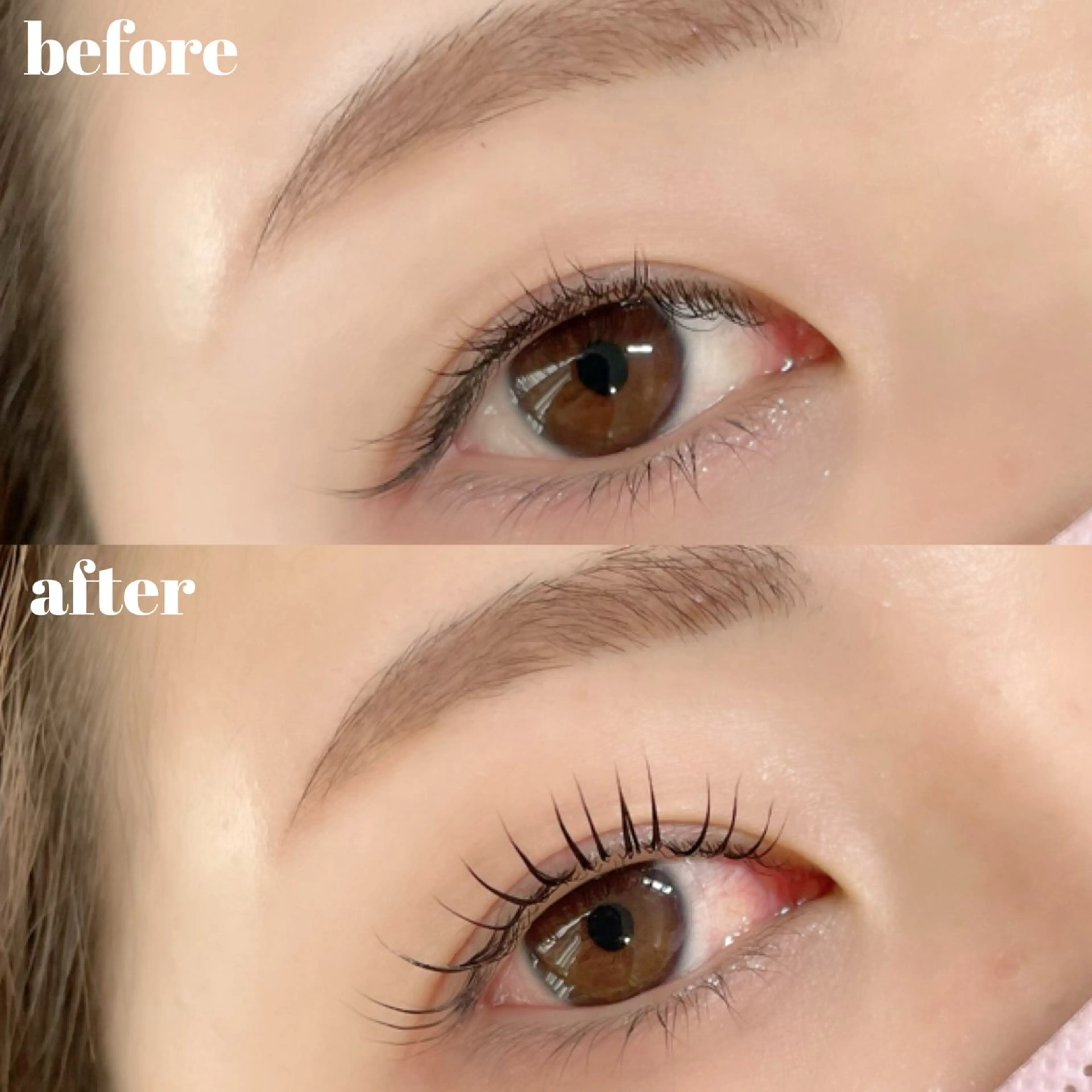 マツエク・マツパ Ray+beauty 中央橋店 岩永のマツエク・マツパデザイン