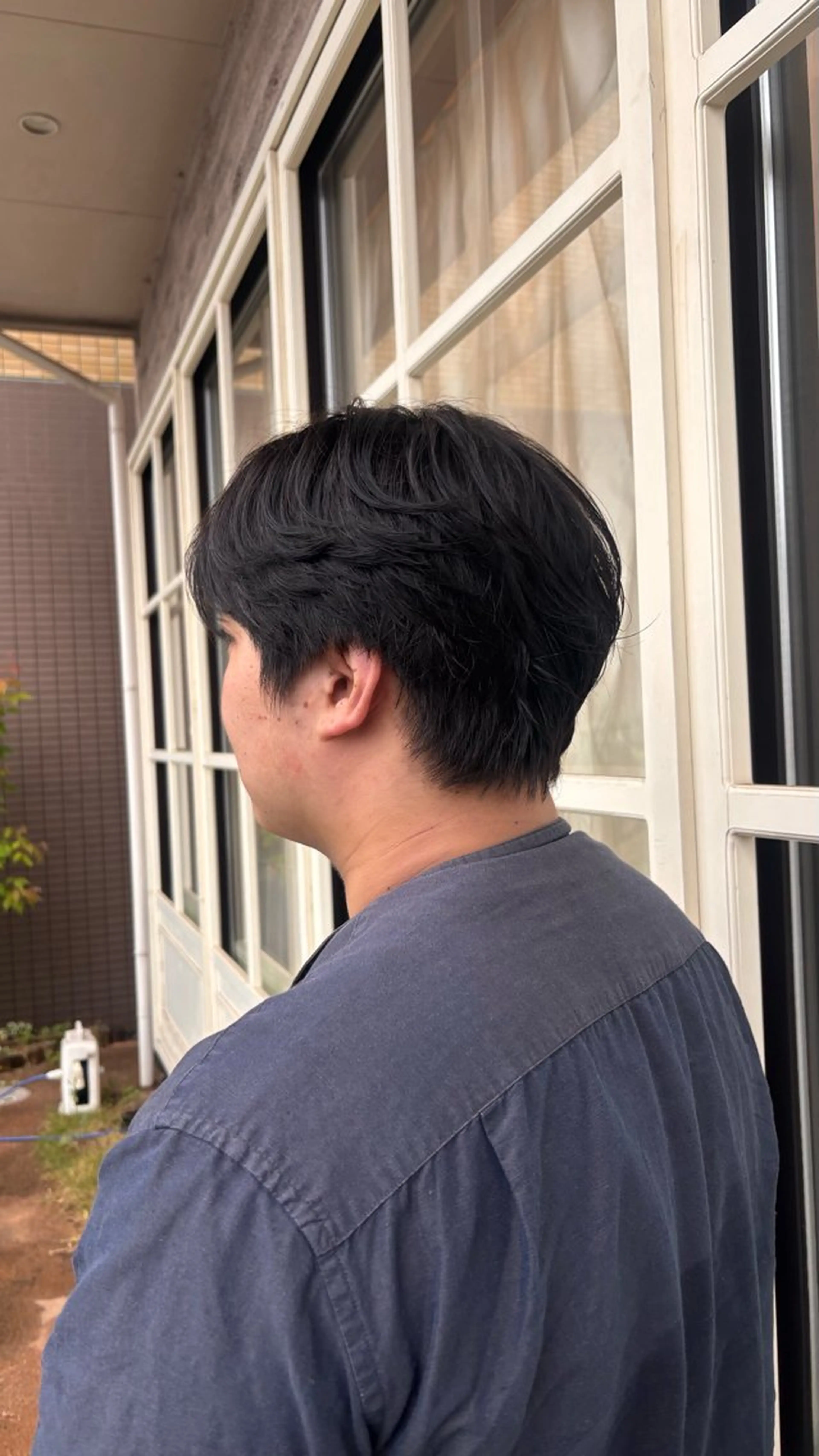 カット+トリートメント(グレイカラー)の写真
