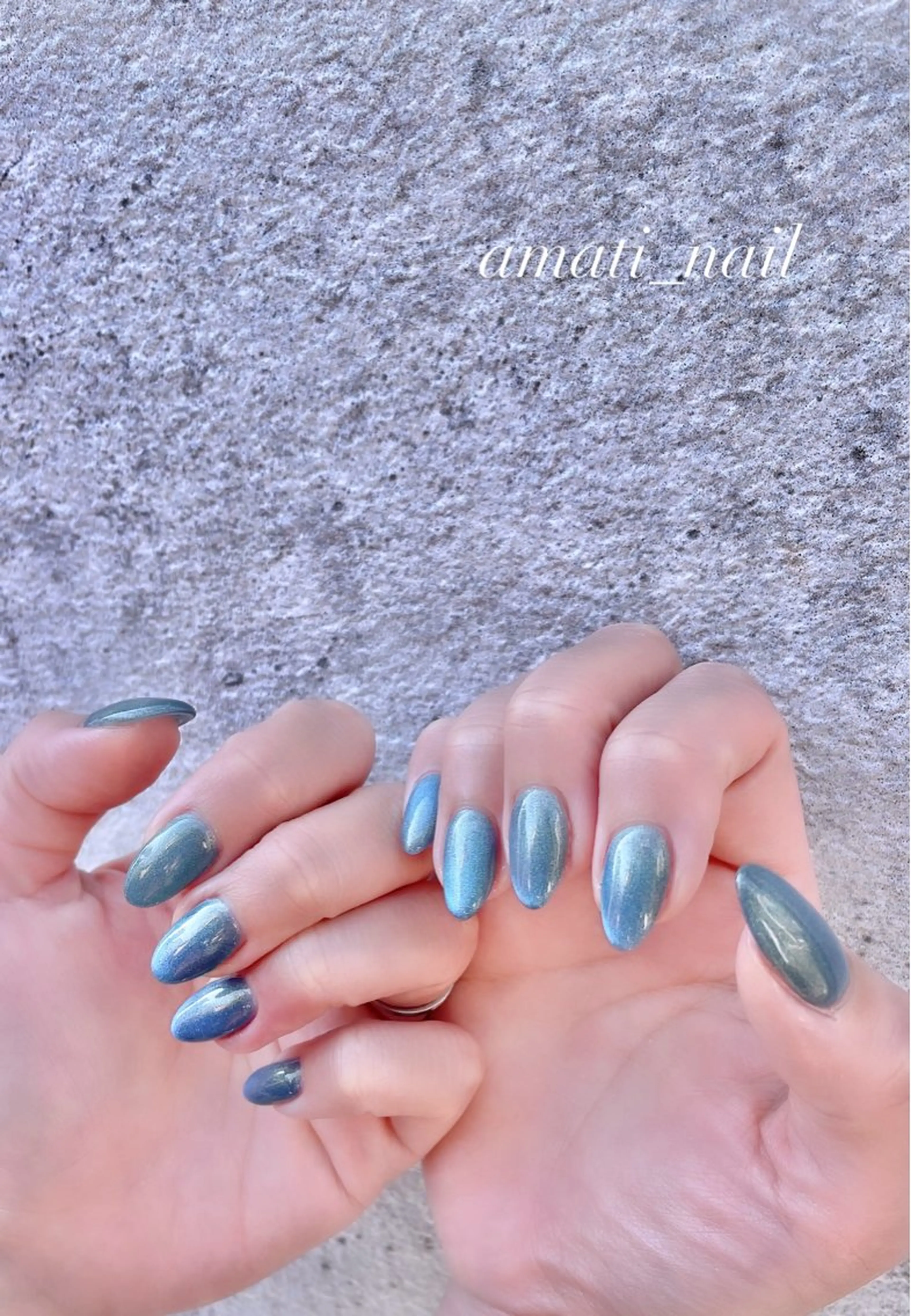 ネイル フットネイル ジェルネイル マグネットネイル ミラーネイル ニュアンスネイル ハンドネイル amati_nail TAKAKOのネイルデザイン